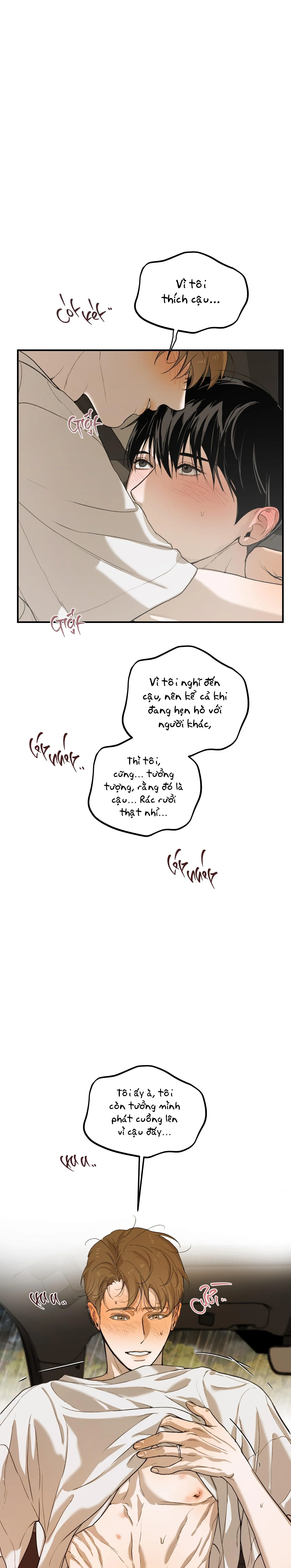 LỜI TỎ TÌNH CHÂN THÀNH NHẤT Chapter 11 Trang 17