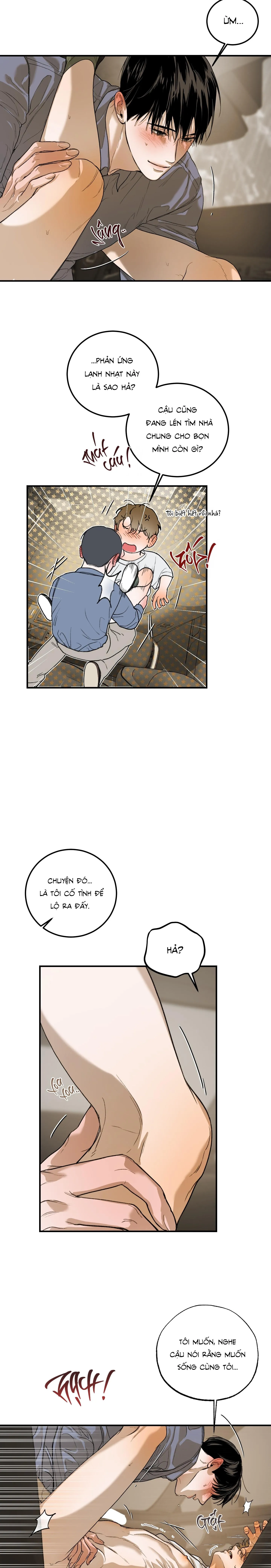 LỜI TỎ TÌNH CHÂN THÀNH NHẤT Chapter 11 Trang 20