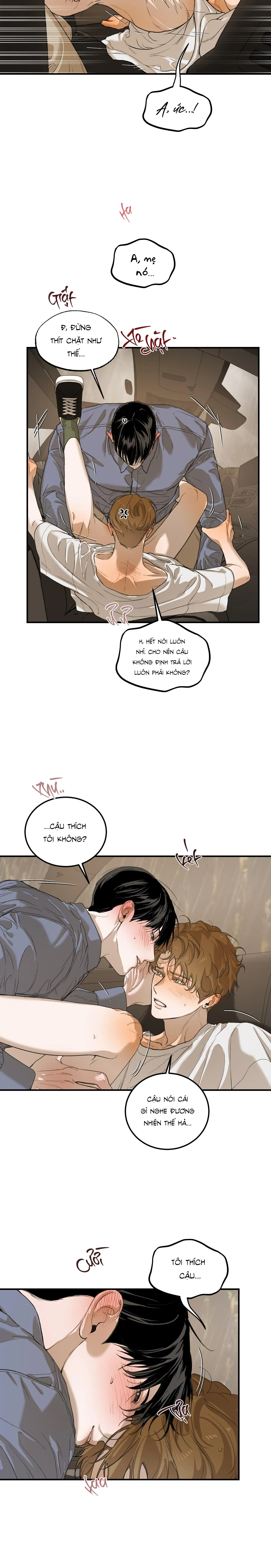 LỜI TỎ TÌNH CHÂN THÀNH NHẤT Chapter 11 Trang 21