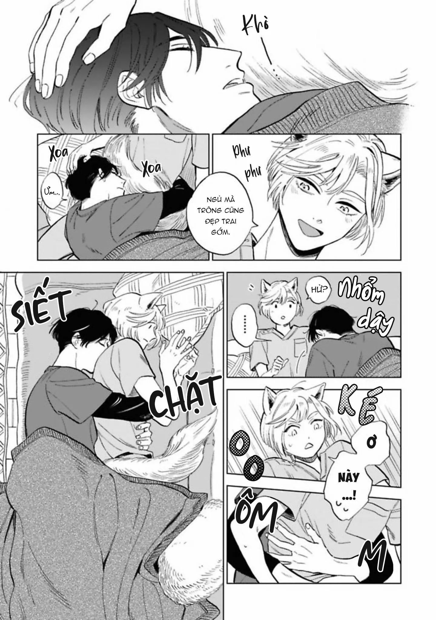 Lời Tỏ Tình Của Chú Sói Chapter 2 Trang 11