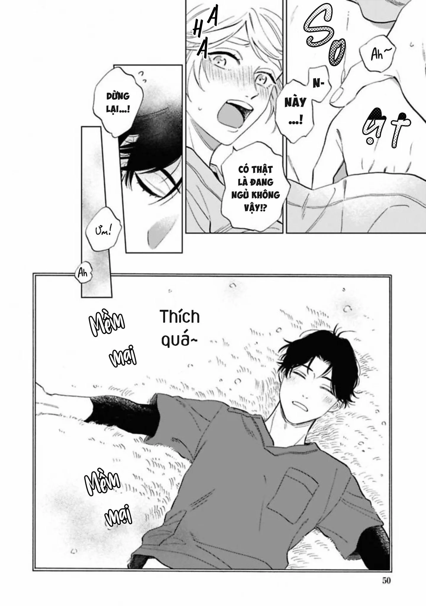 Lời Tỏ Tình Của Chú Sói Chapter 2 Trang 14