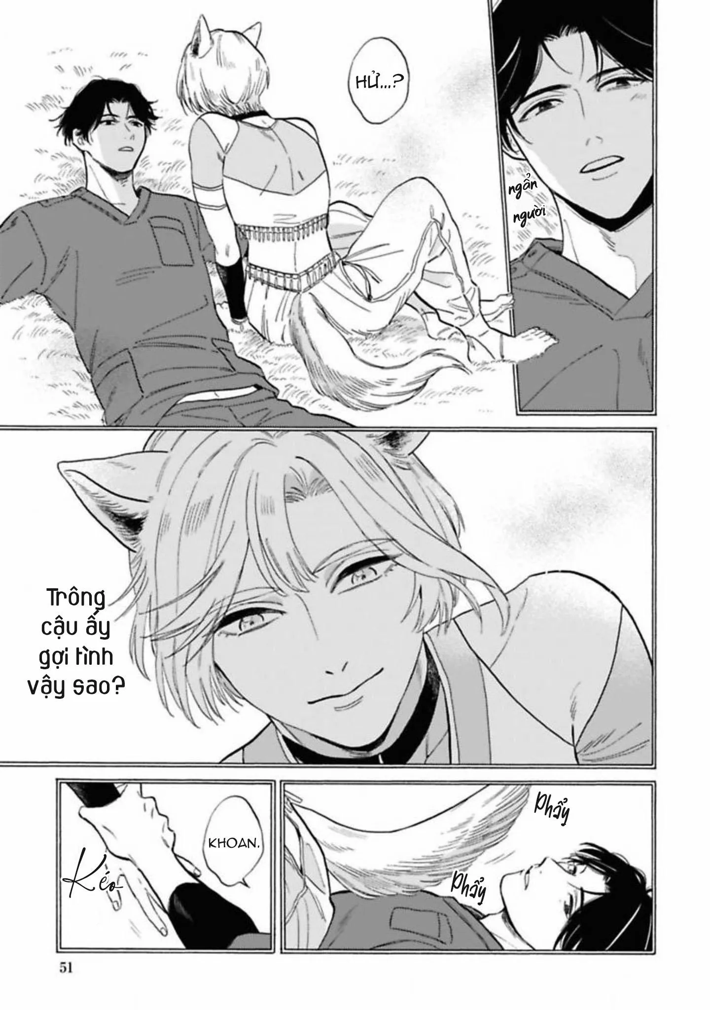 Lời Tỏ Tình Của Chú Sói Chapter 2 Trang 15