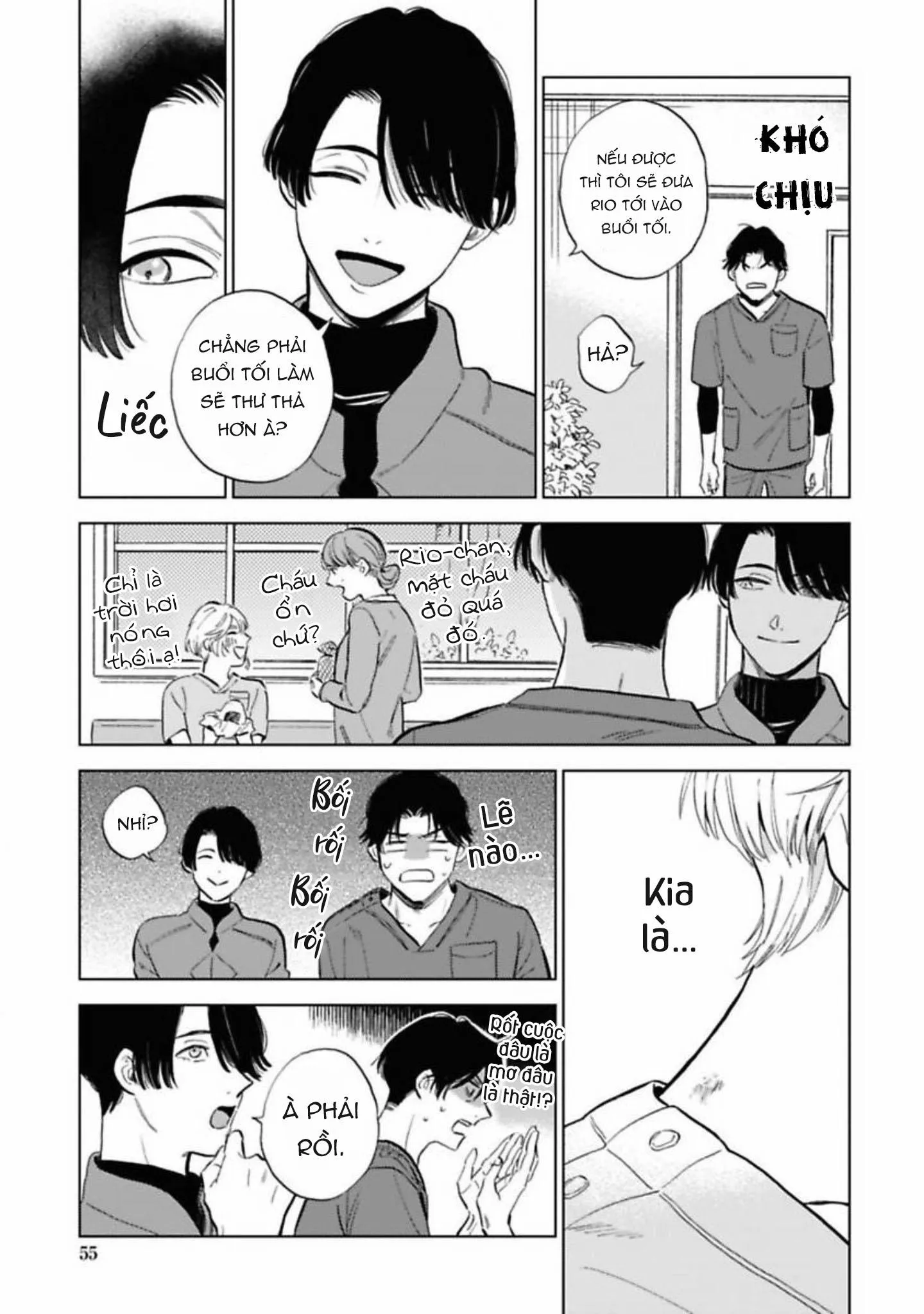 Lời Tỏ Tình Của Chú Sói Chapter 2 Trang 19