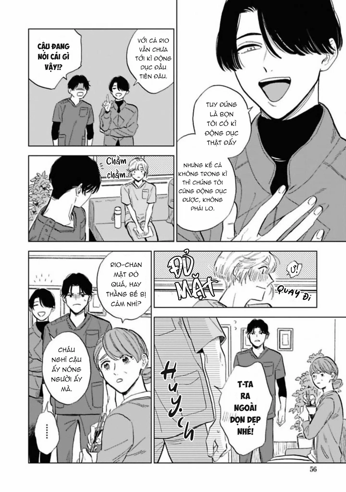 Lời Tỏ Tình Của Chú Sói Chapter 2 Trang 20