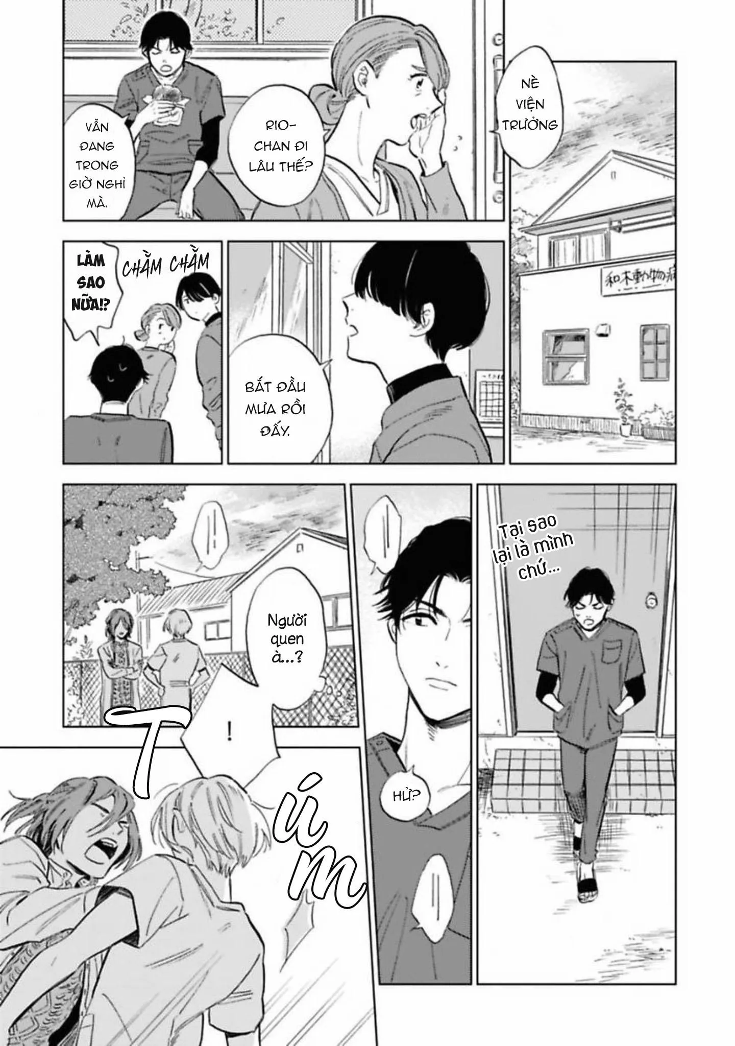 Lời Tỏ Tình Của Chú Sói Chapter 2 Trang 21