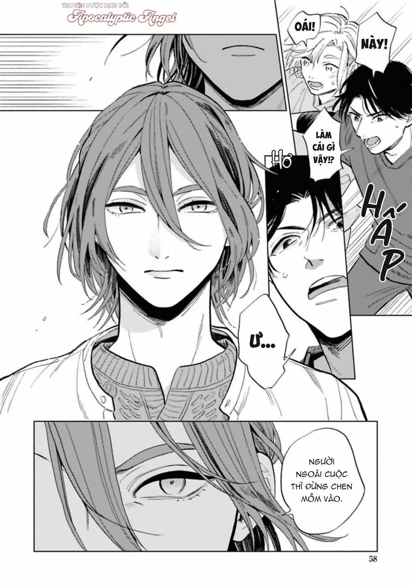 Lời Tỏ Tình Của Chú Sói Chapter 2 Trang 22