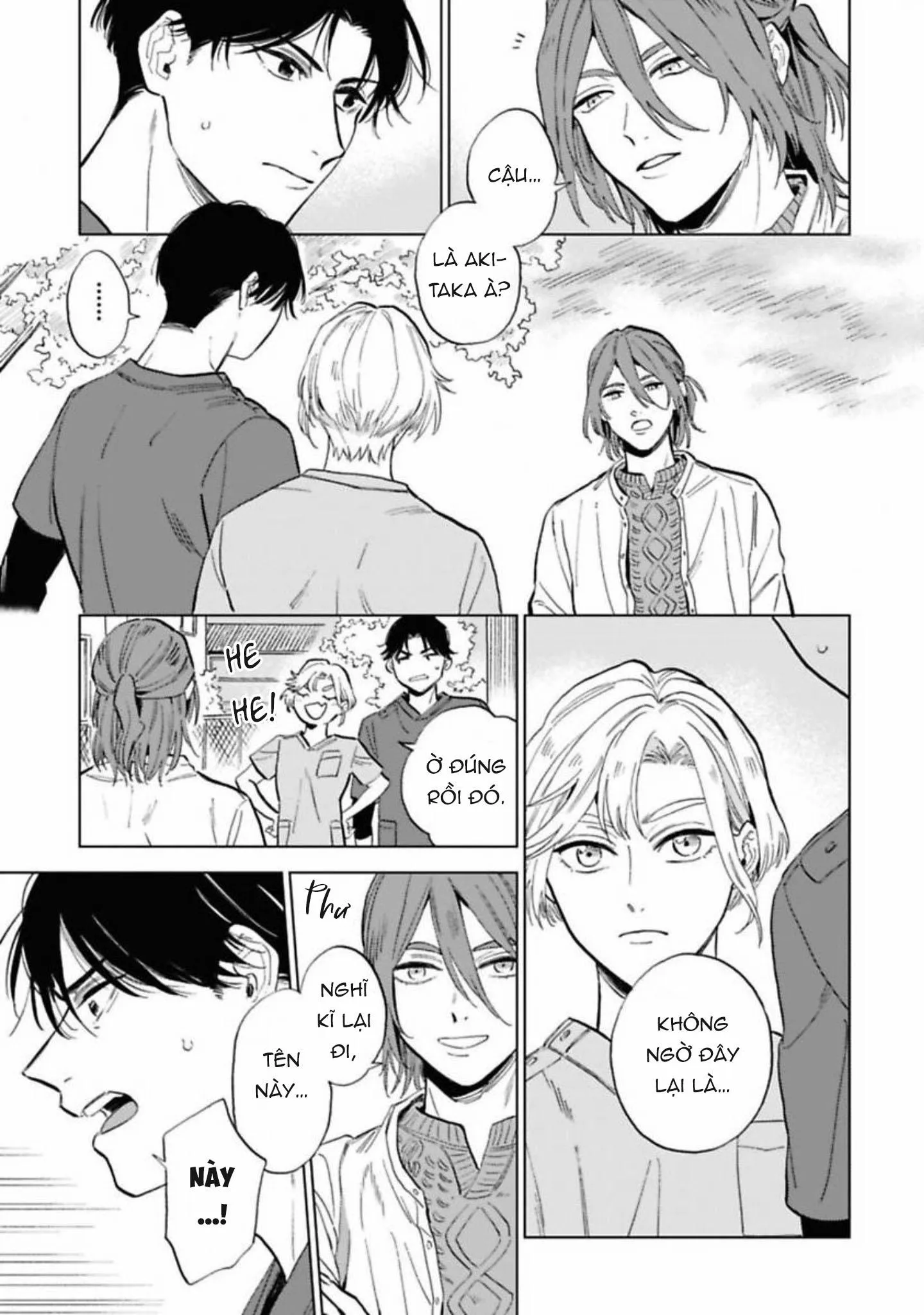 Lời Tỏ Tình Của Chú Sói Chapter 2 Trang 23