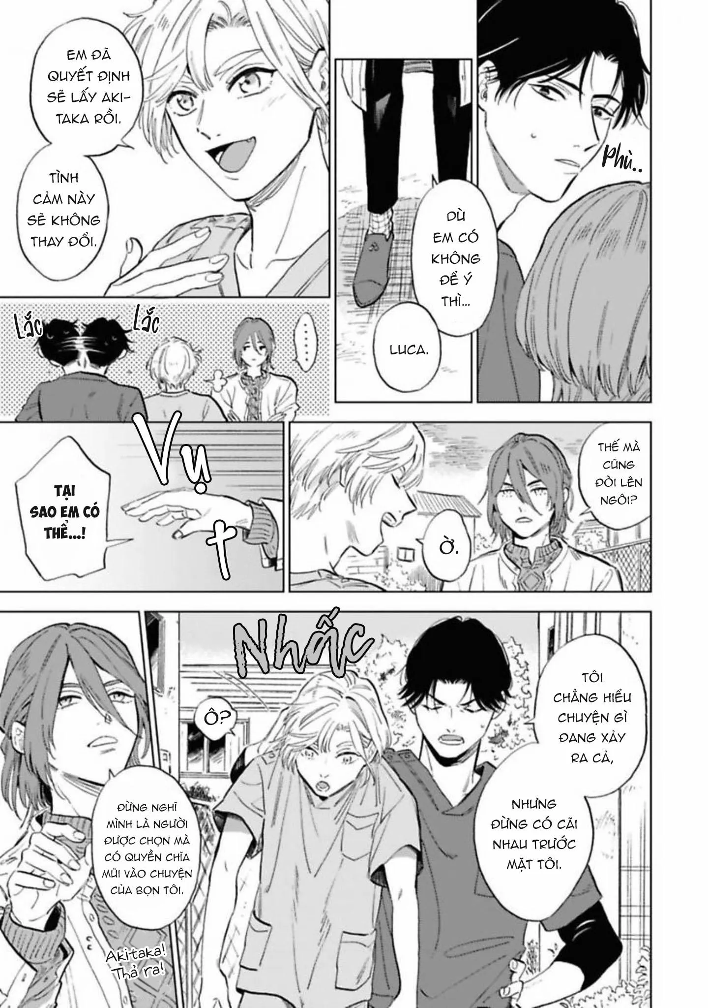 Lời Tỏ Tình Của Chú Sói Chapter 2 Trang 25