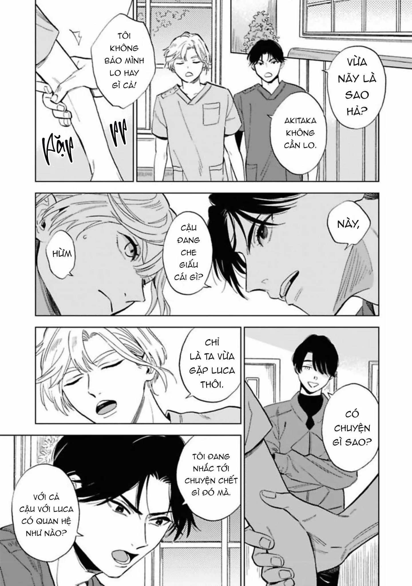 Lời Tỏ Tình Của Chú Sói Chapter 2 Trang 27