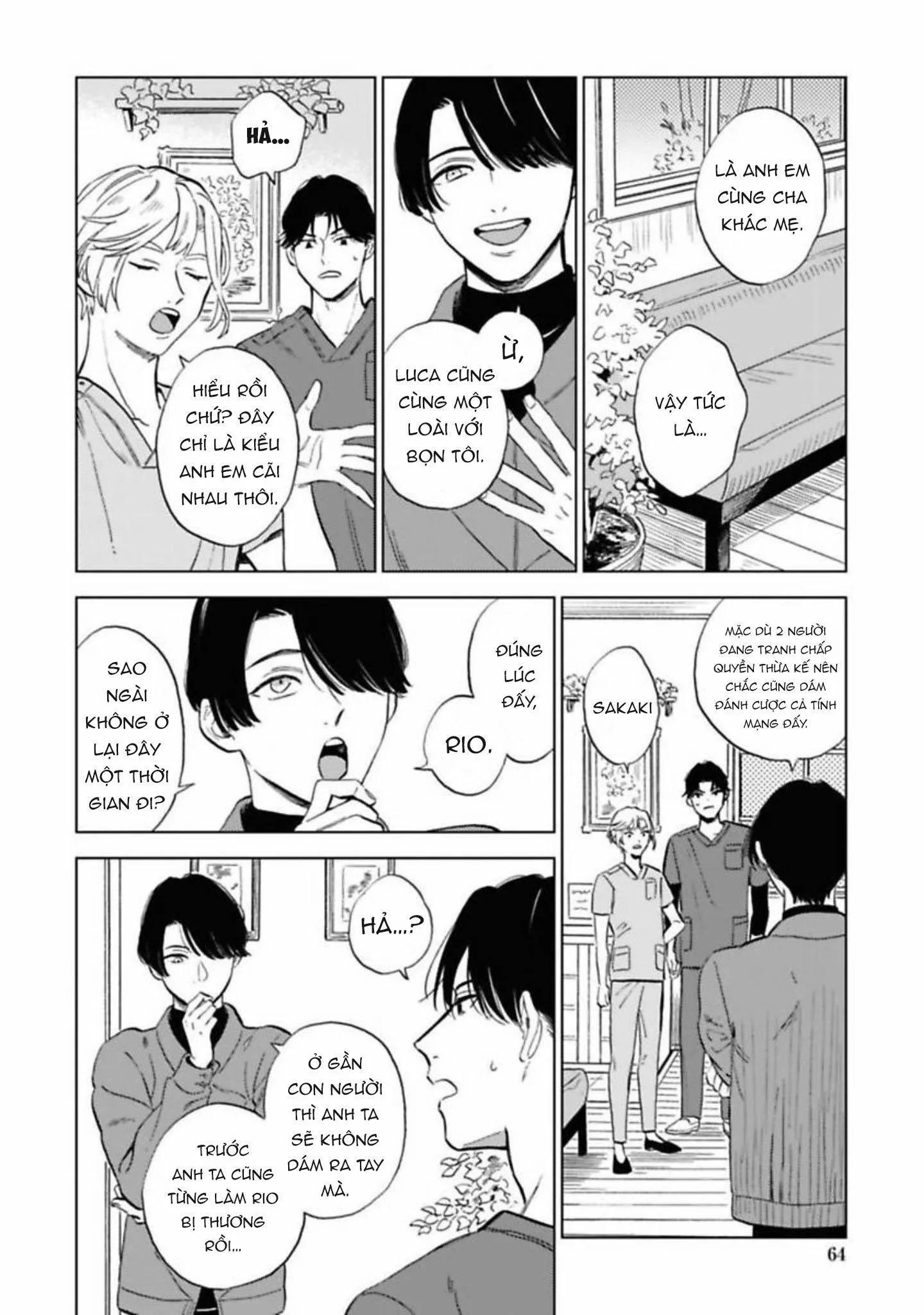 Lời Tỏ Tình Của Chú Sói Chapter 2 Trang 28