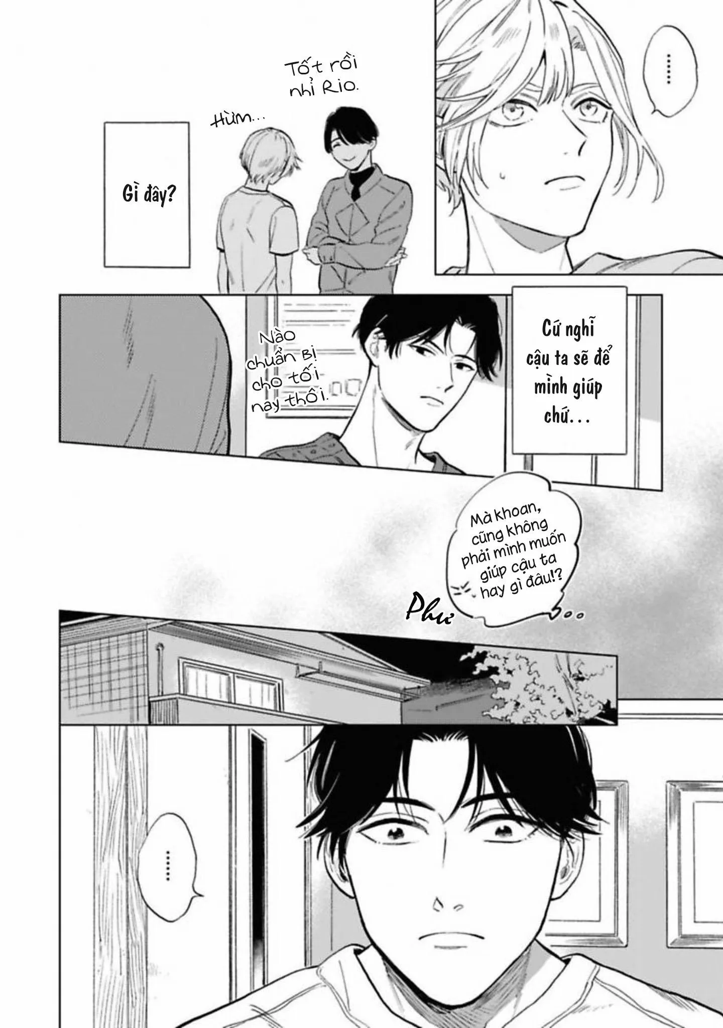 Lời Tỏ Tình Của Chú Sói Chapter 2 Trang 30