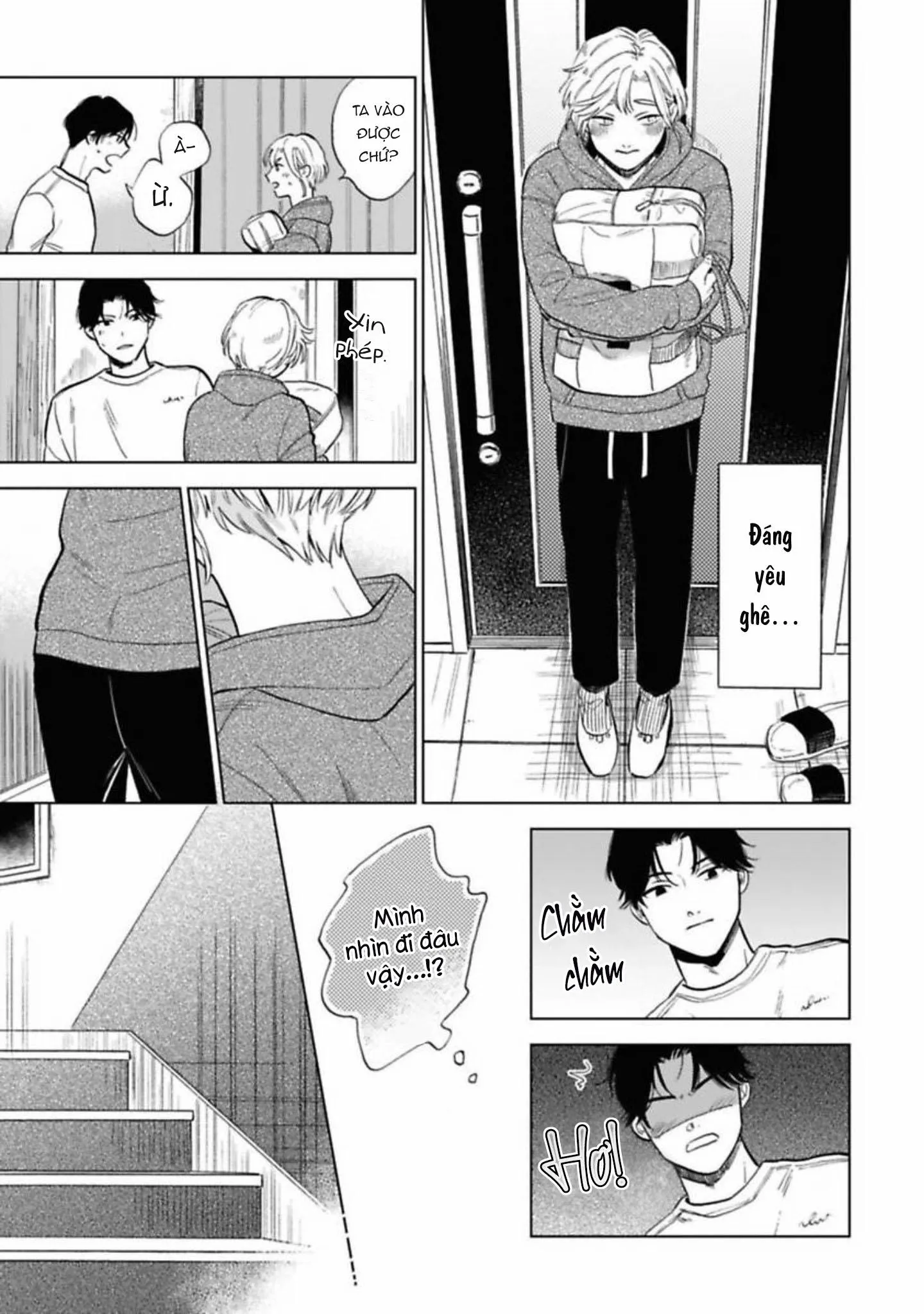 Lời Tỏ Tình Của Chú Sói Chapter 2 Trang 31