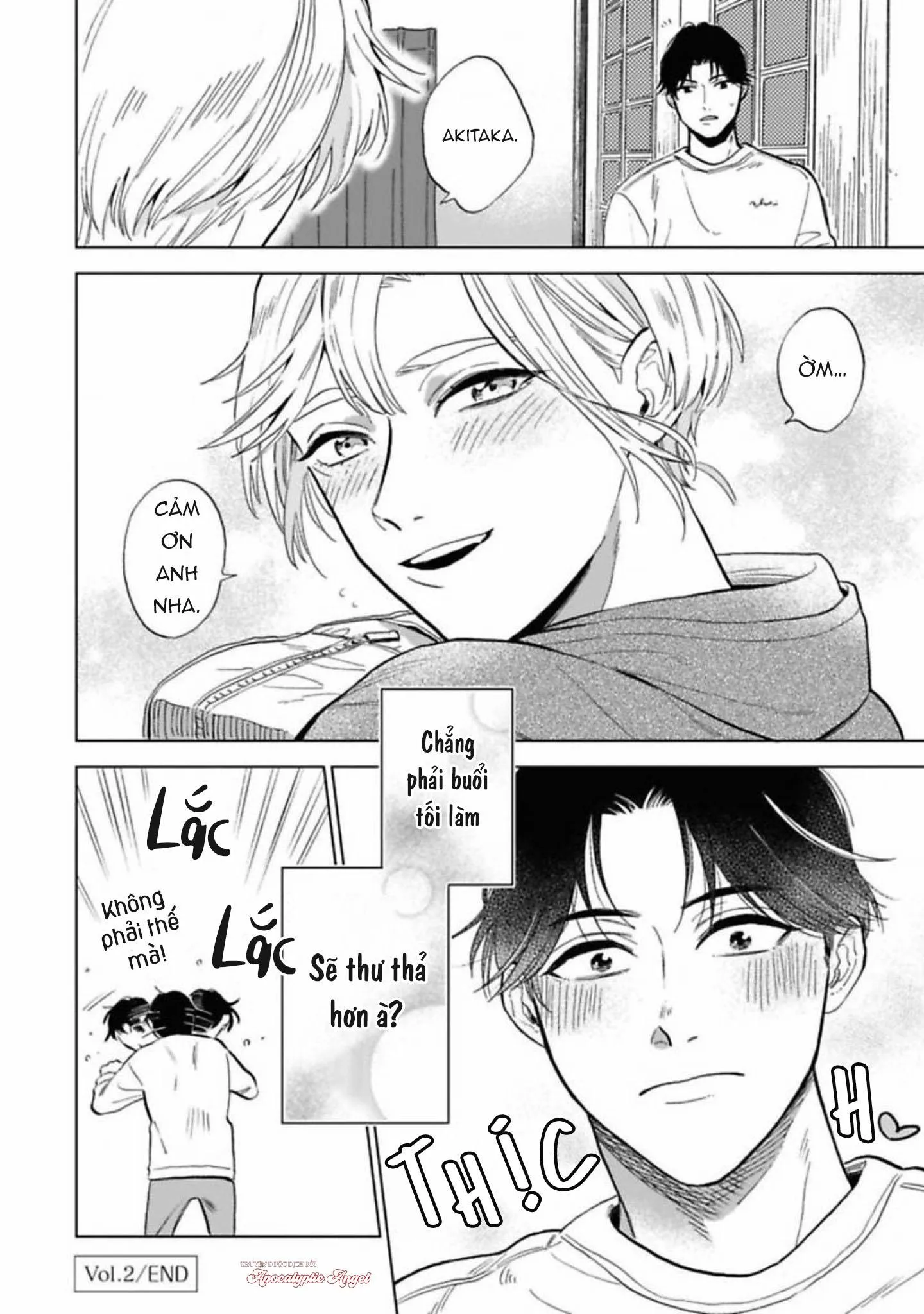 Lời Tỏ Tình Của Chú Sói Chapter 2 Trang 32