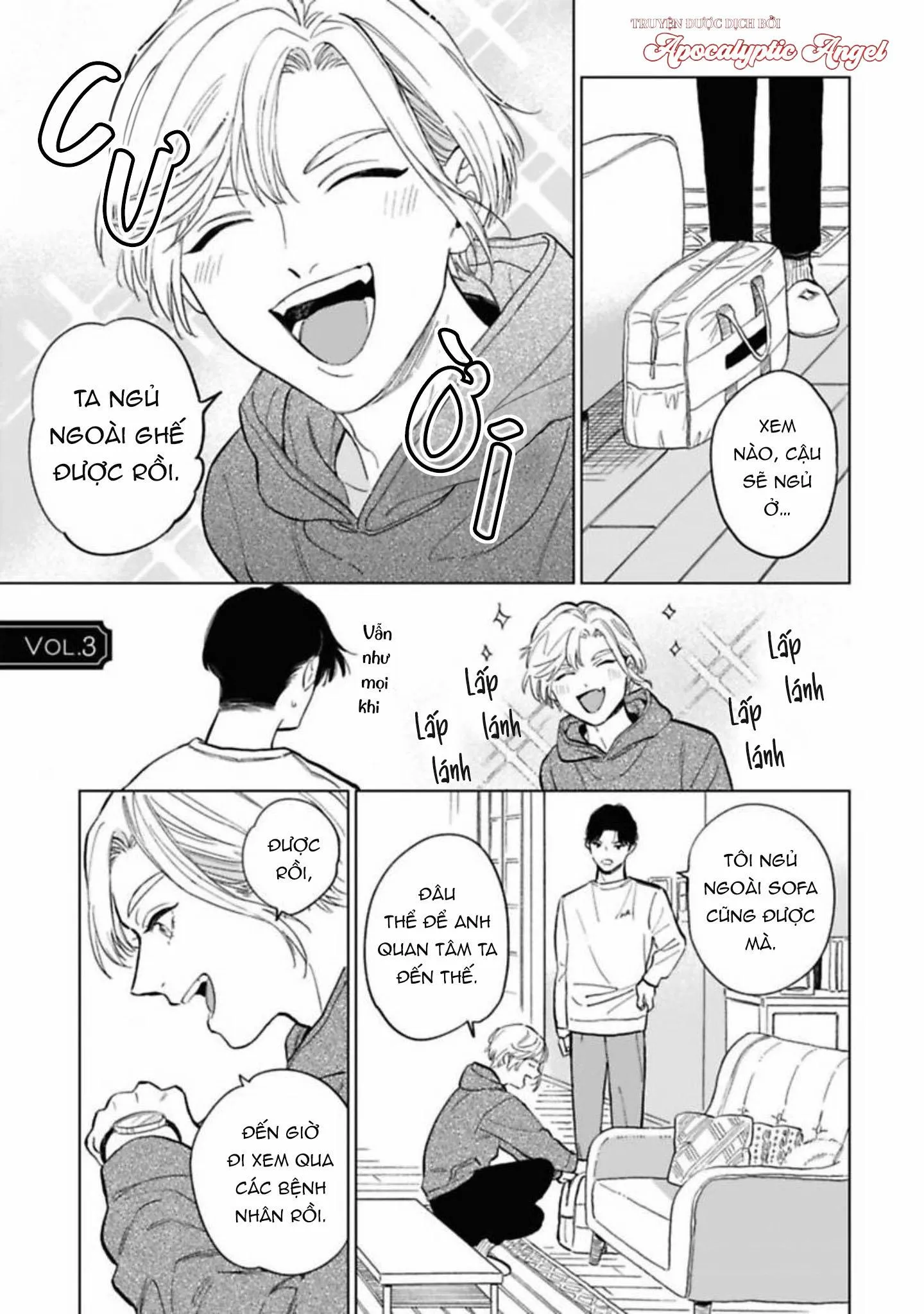 Lời Tỏ Tình Của Chú Sói Chapter 3 Trang 5