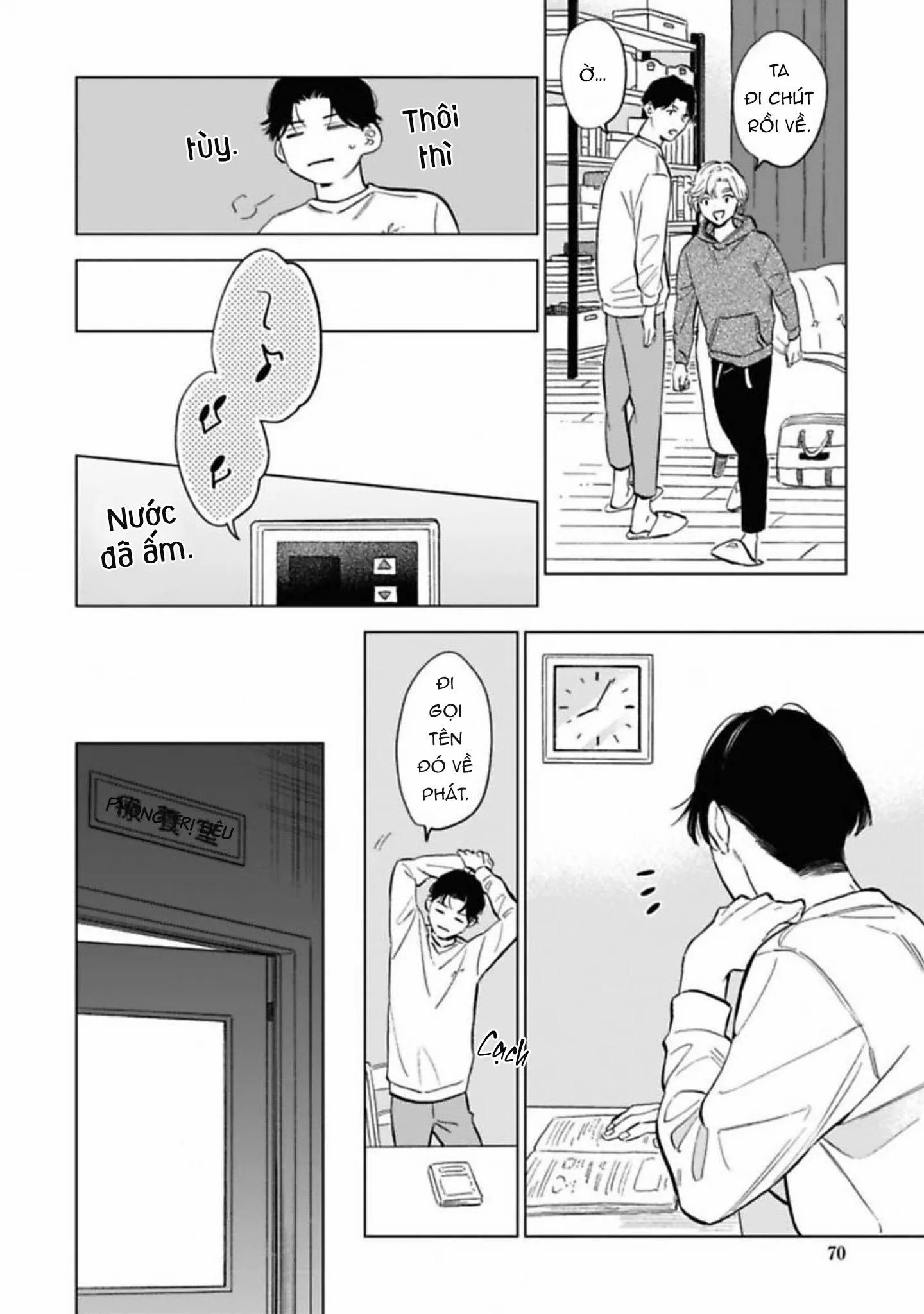 Lời Tỏ Tình Của Chú Sói Chapter 3 Trang 6