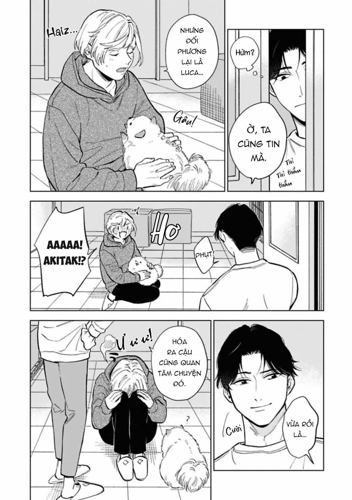 Lời Tỏ Tình Của Chú Sói Chapter 3 Trang 7