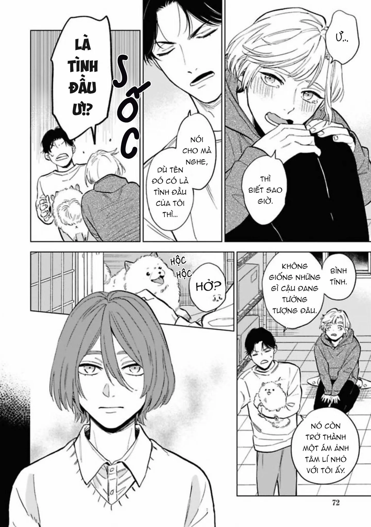 Lời Tỏ Tình Của Chú Sói Chapter 3 Trang 8