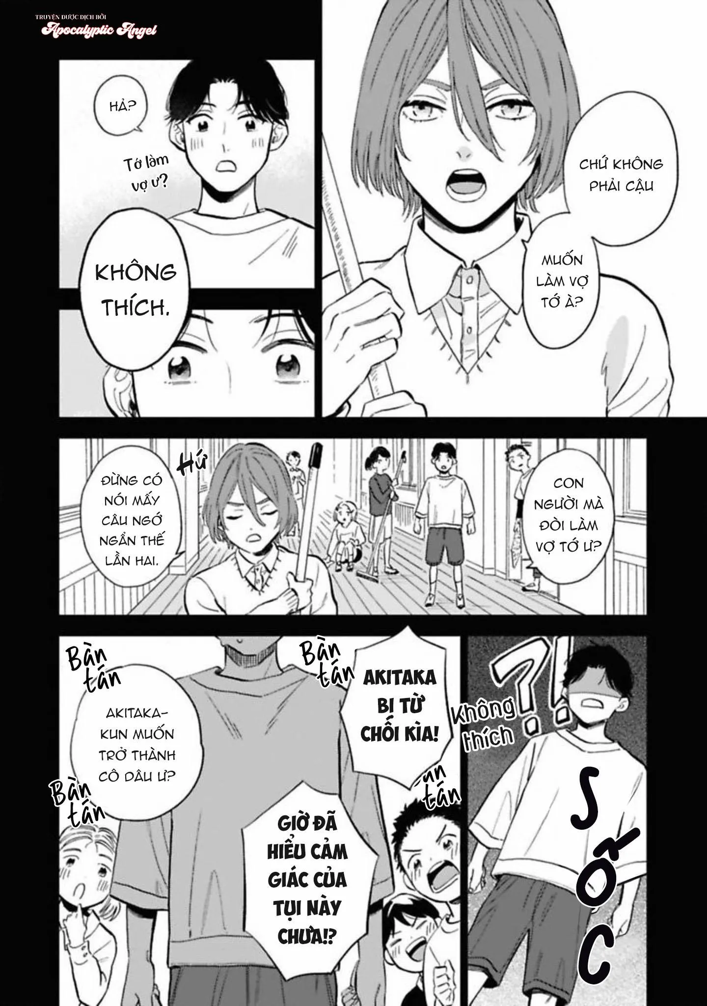 Lời Tỏ Tình Của Chú Sói Chapter 3 Trang 10