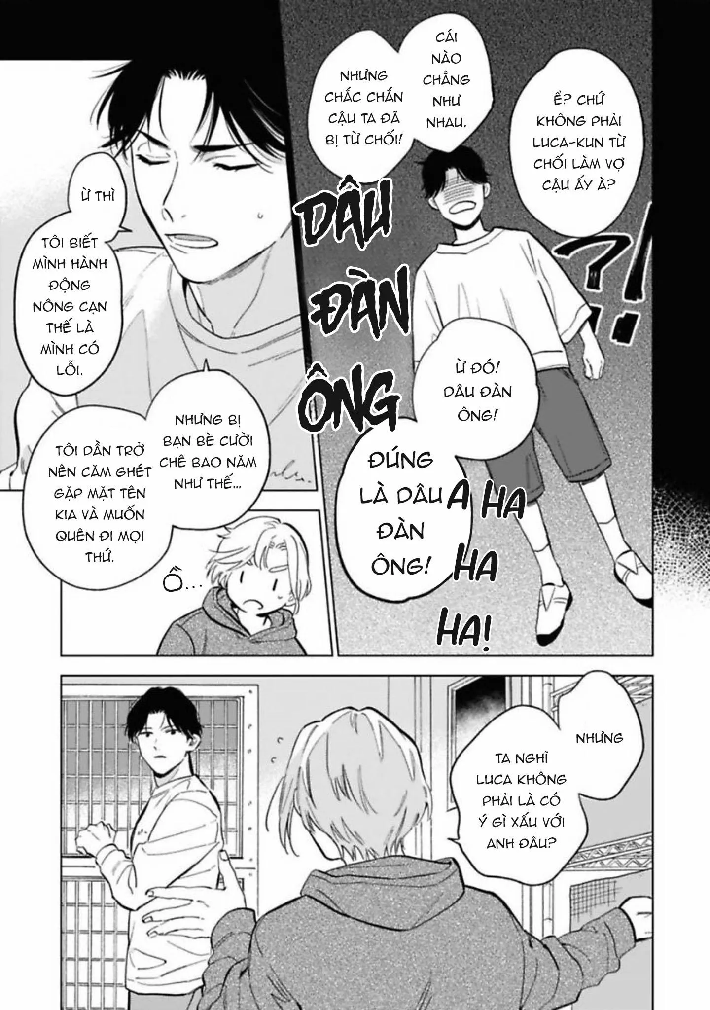 Lời Tỏ Tình Của Chú Sói Chapter 3 Trang 11