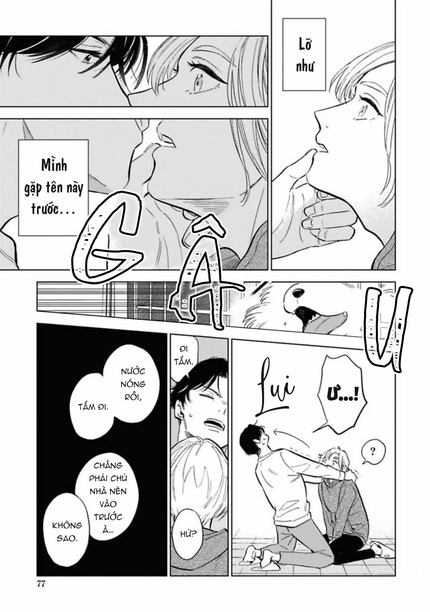 Lời Tỏ Tình Của Chú Sói Chapter 3 Trang 13