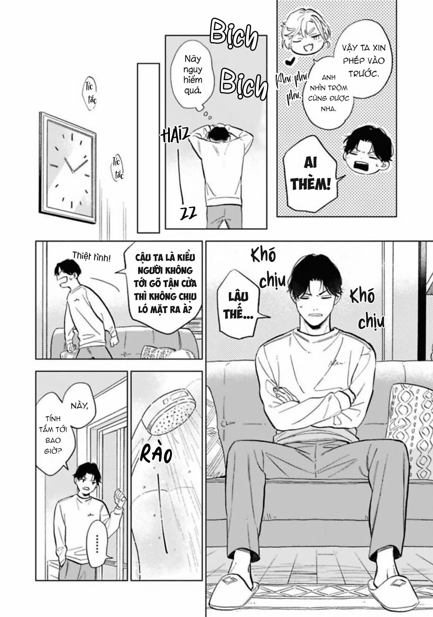 Lời Tỏ Tình Của Chú Sói Chapter 3 Trang 14