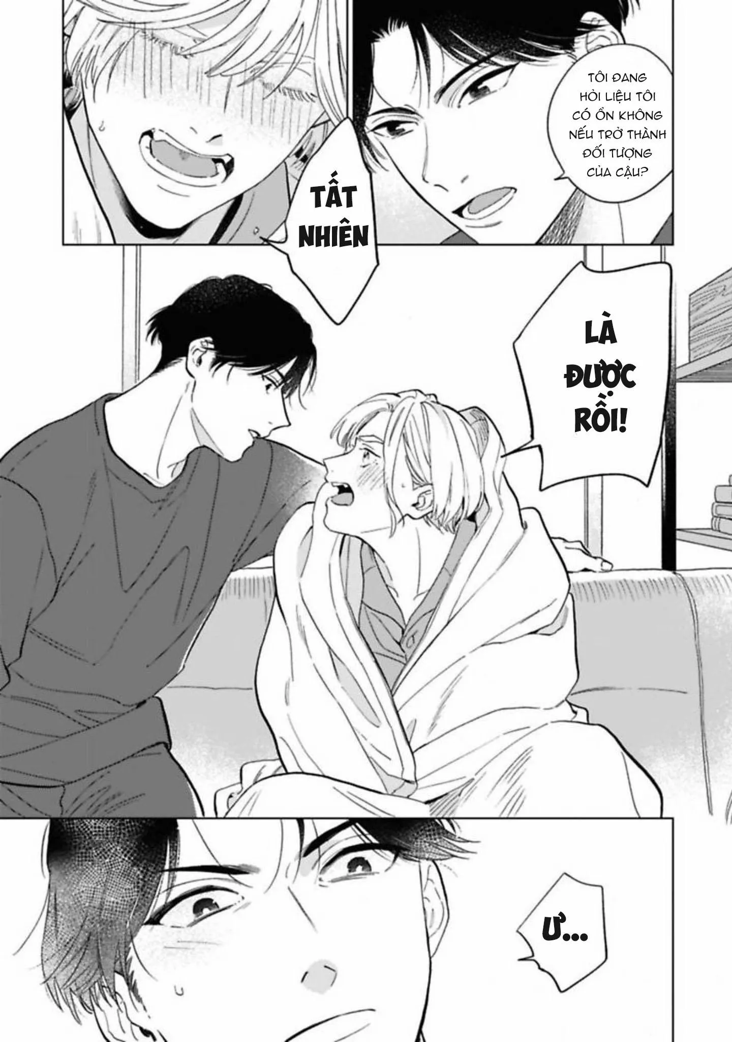 Lời Tỏ Tình Của Chú Sói Chapter 3 Trang 23