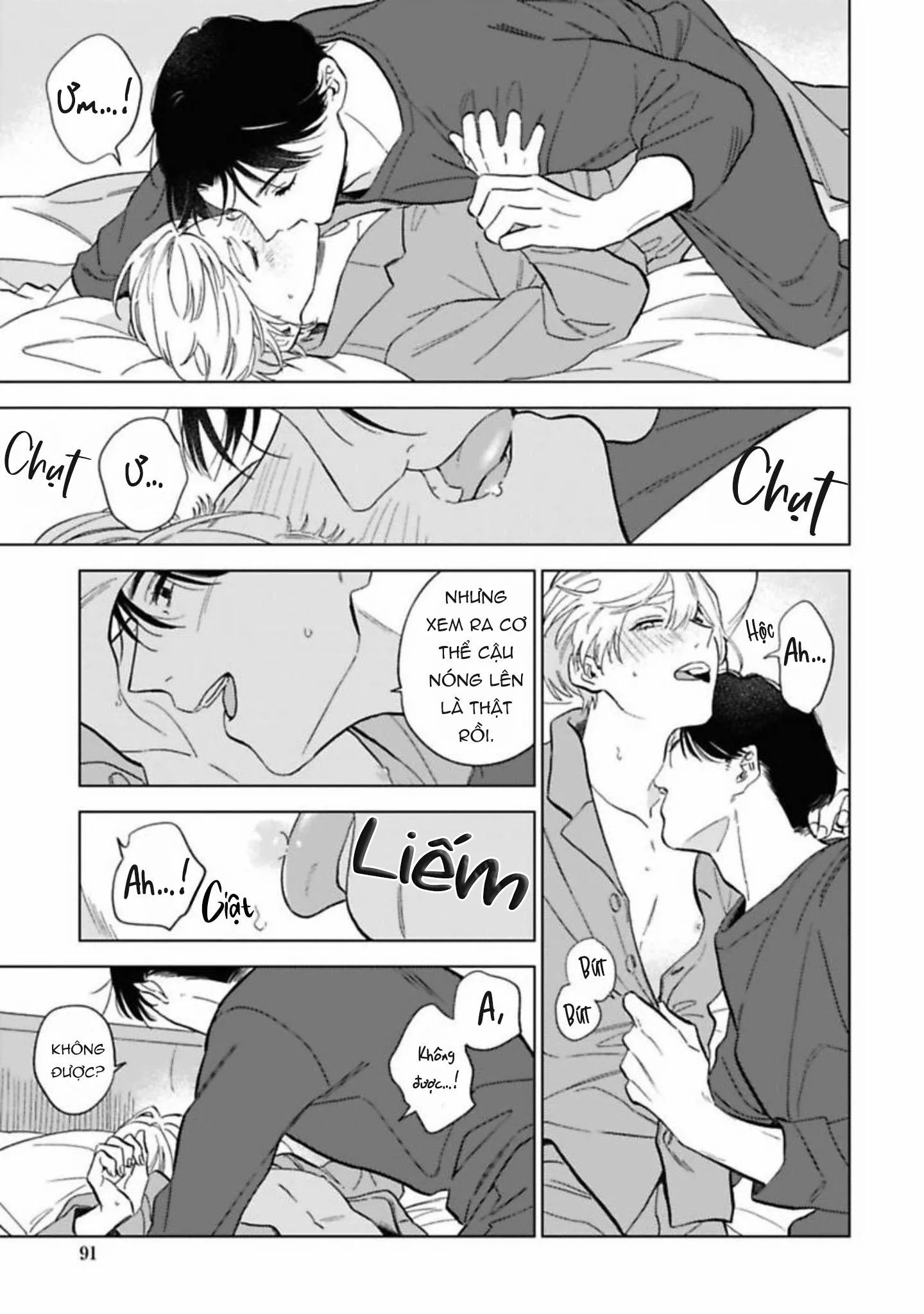 Lời Tỏ Tình Của Chú Sói Chapter 3 Trang 27