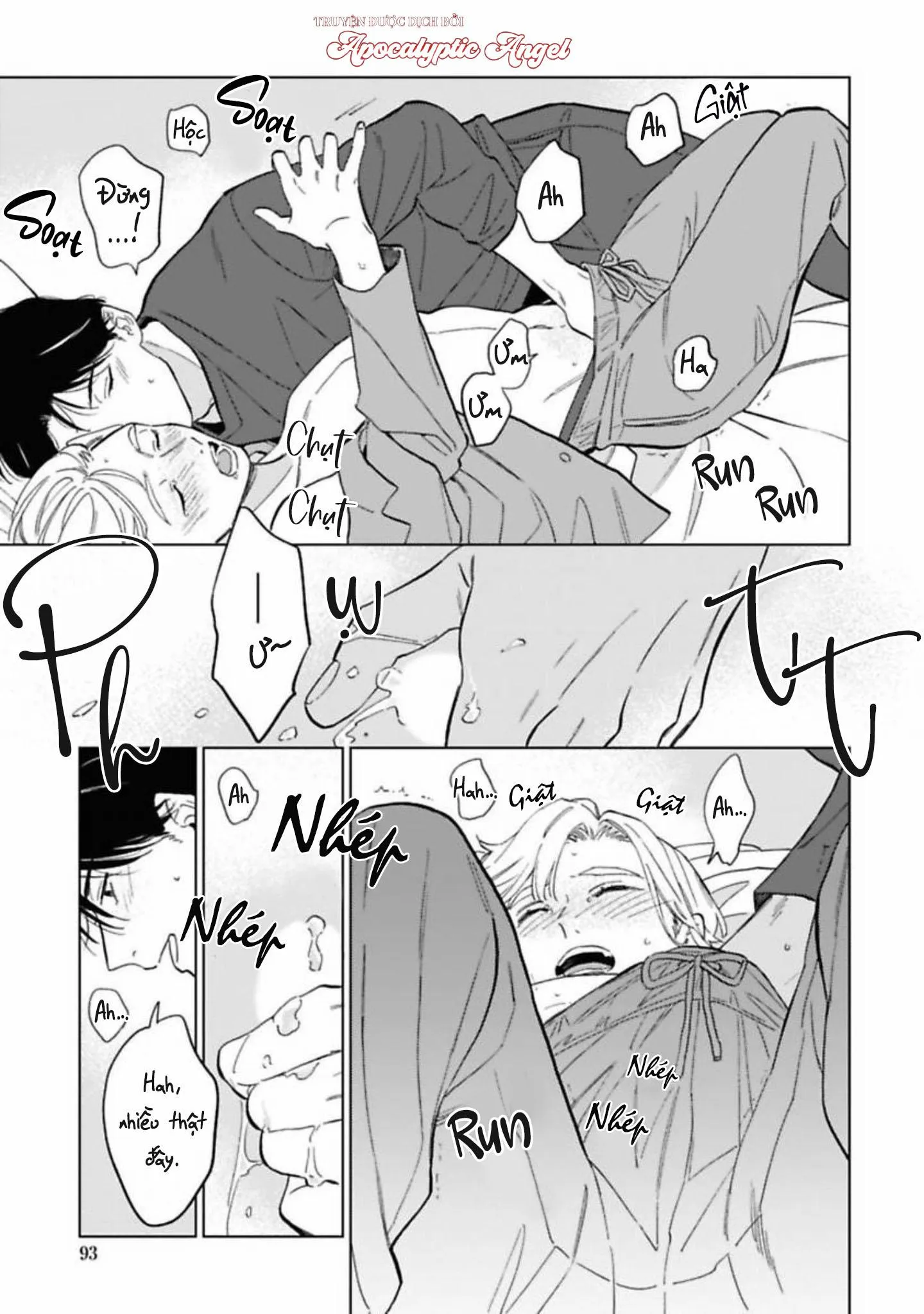 Lời Tỏ Tình Của Chú Sói Chapter 3 Trang 29