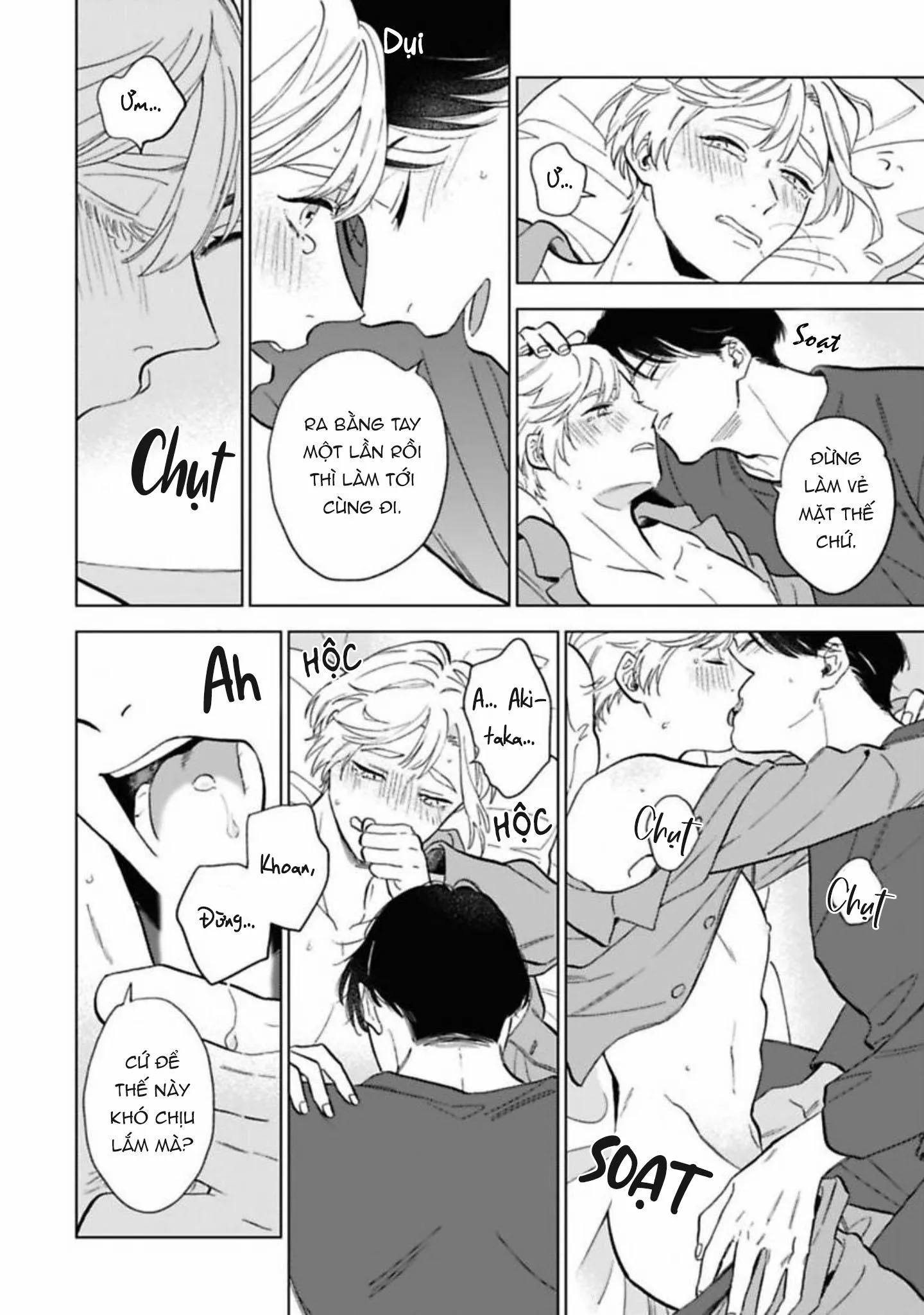 Lời Tỏ Tình Của Chú Sói Chapter 3 Trang 30