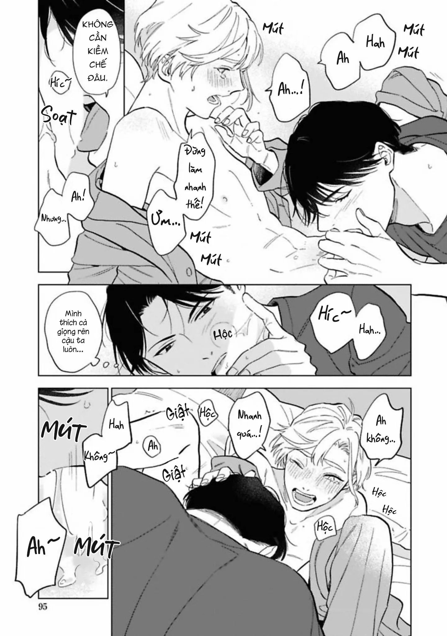 Lời Tỏ Tình Của Chú Sói Chapter 3 Trang 31