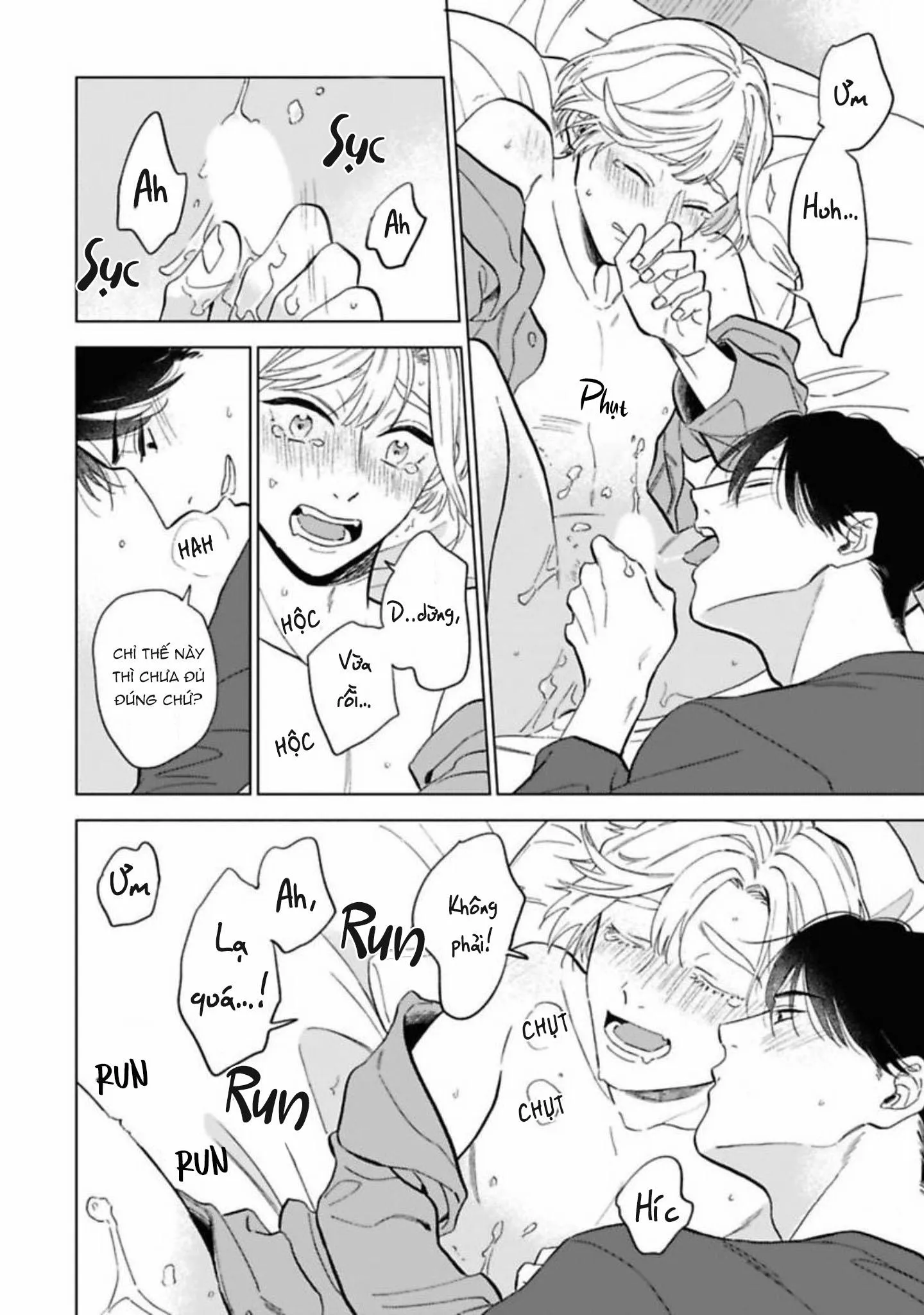 Lời Tỏ Tình Của Chú Sói Chapter 3 Trang 32