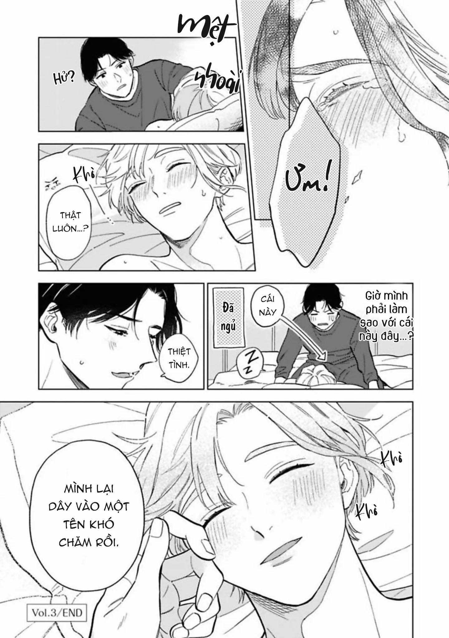 Lời Tỏ Tình Của Chú Sói Chapter 3 Trang 33