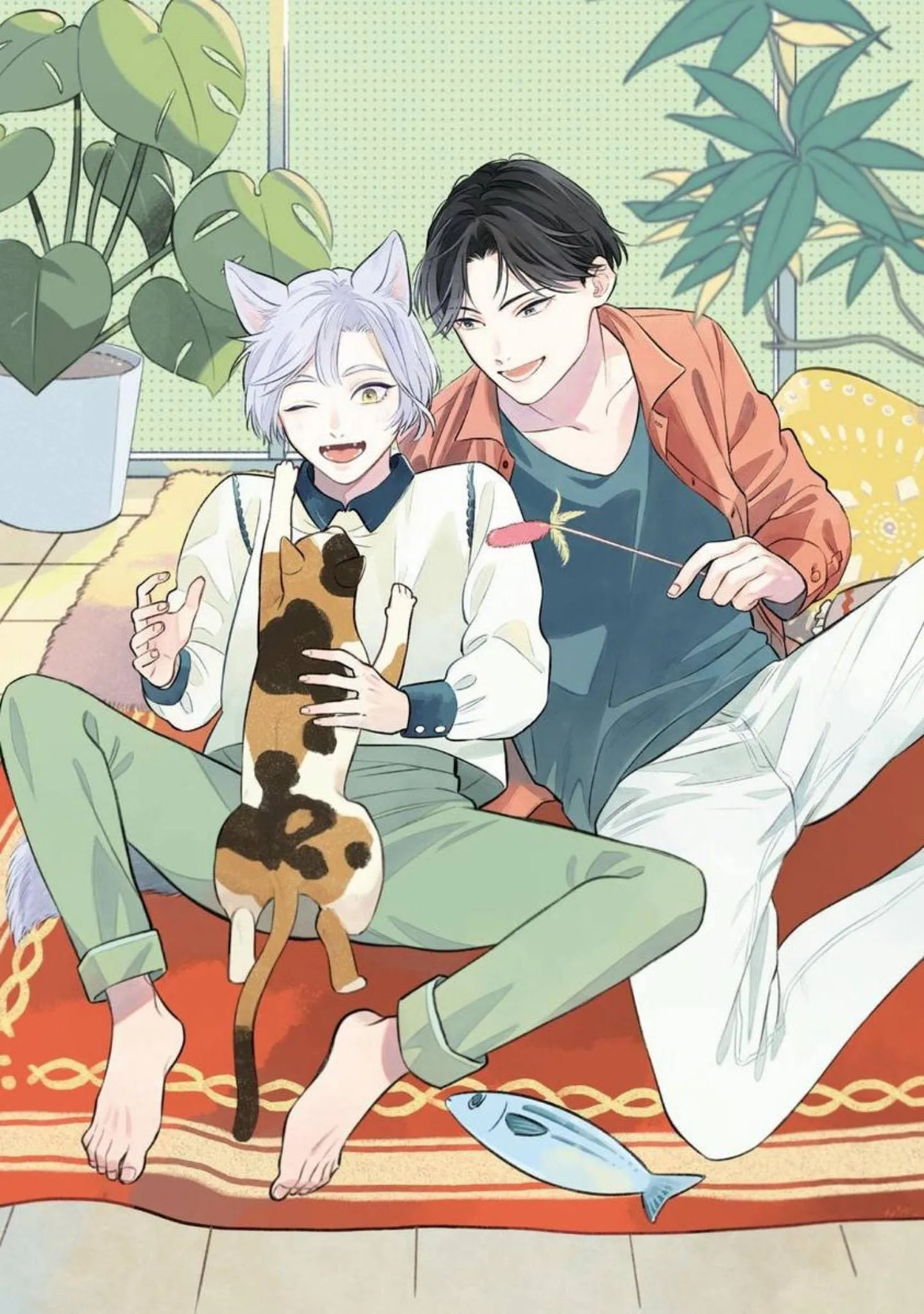 Lời Tỏ Tình Của Chú Sói Chapter 4 Trang 3