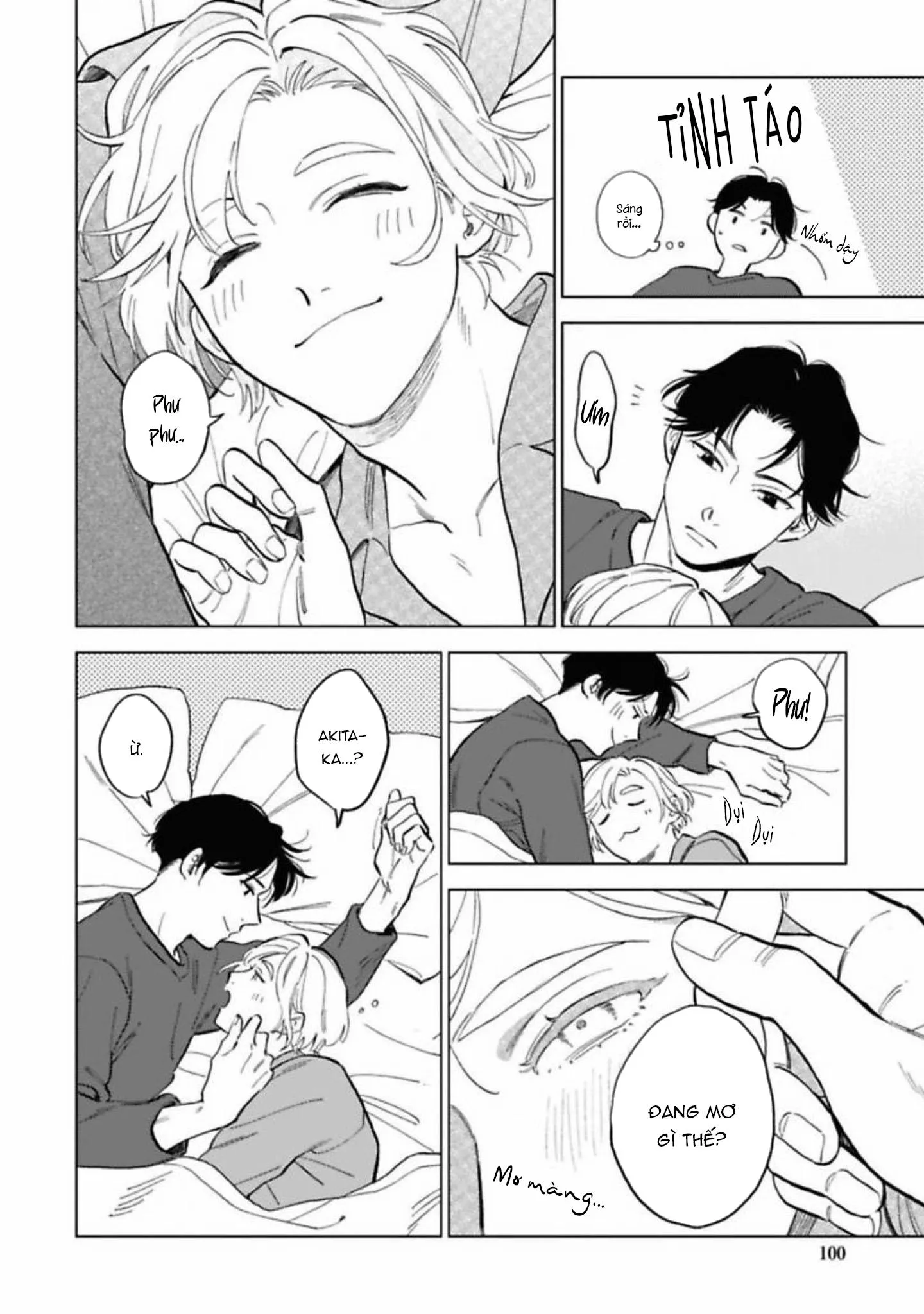 Lời Tỏ Tình Của Chú Sói Chapter 4 Trang 6