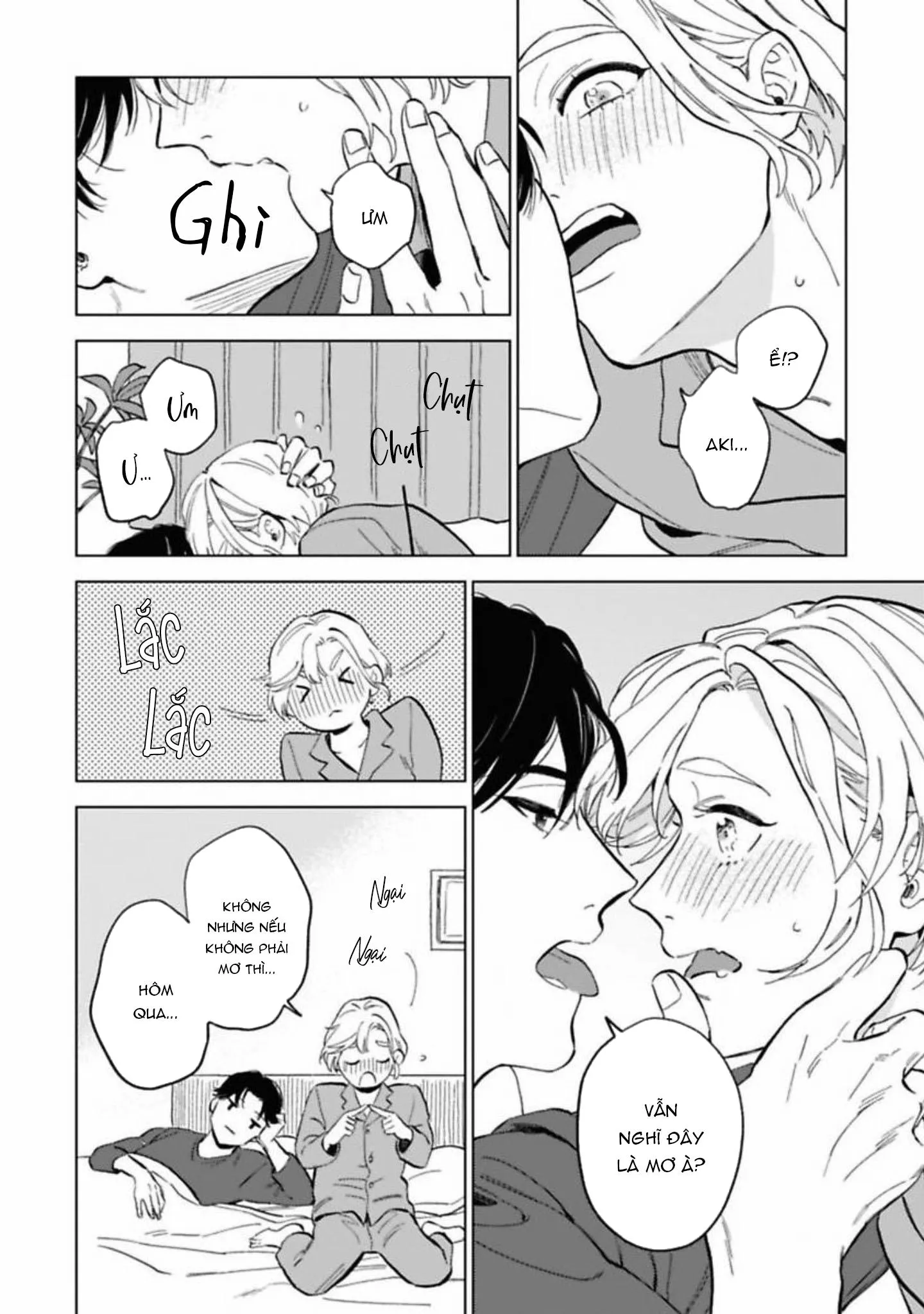 Lời Tỏ Tình Của Chú Sói Chapter 4 Trang 8