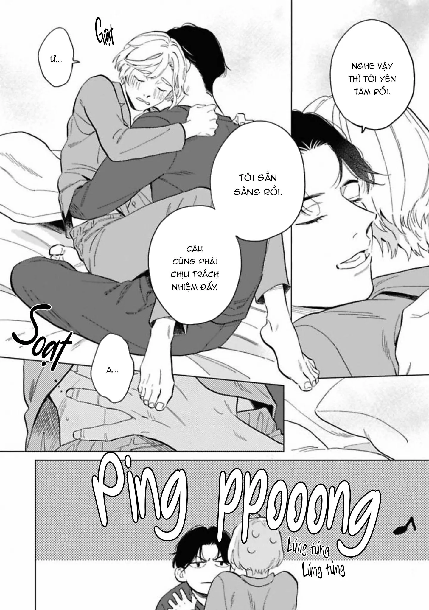 Lời Tỏ Tình Của Chú Sói Chapter 4 Trang 10
