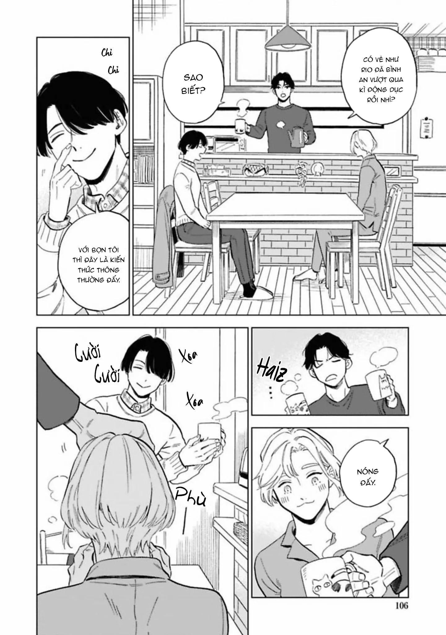 Lời Tỏ Tình Của Chú Sói Chapter 4 Trang 12