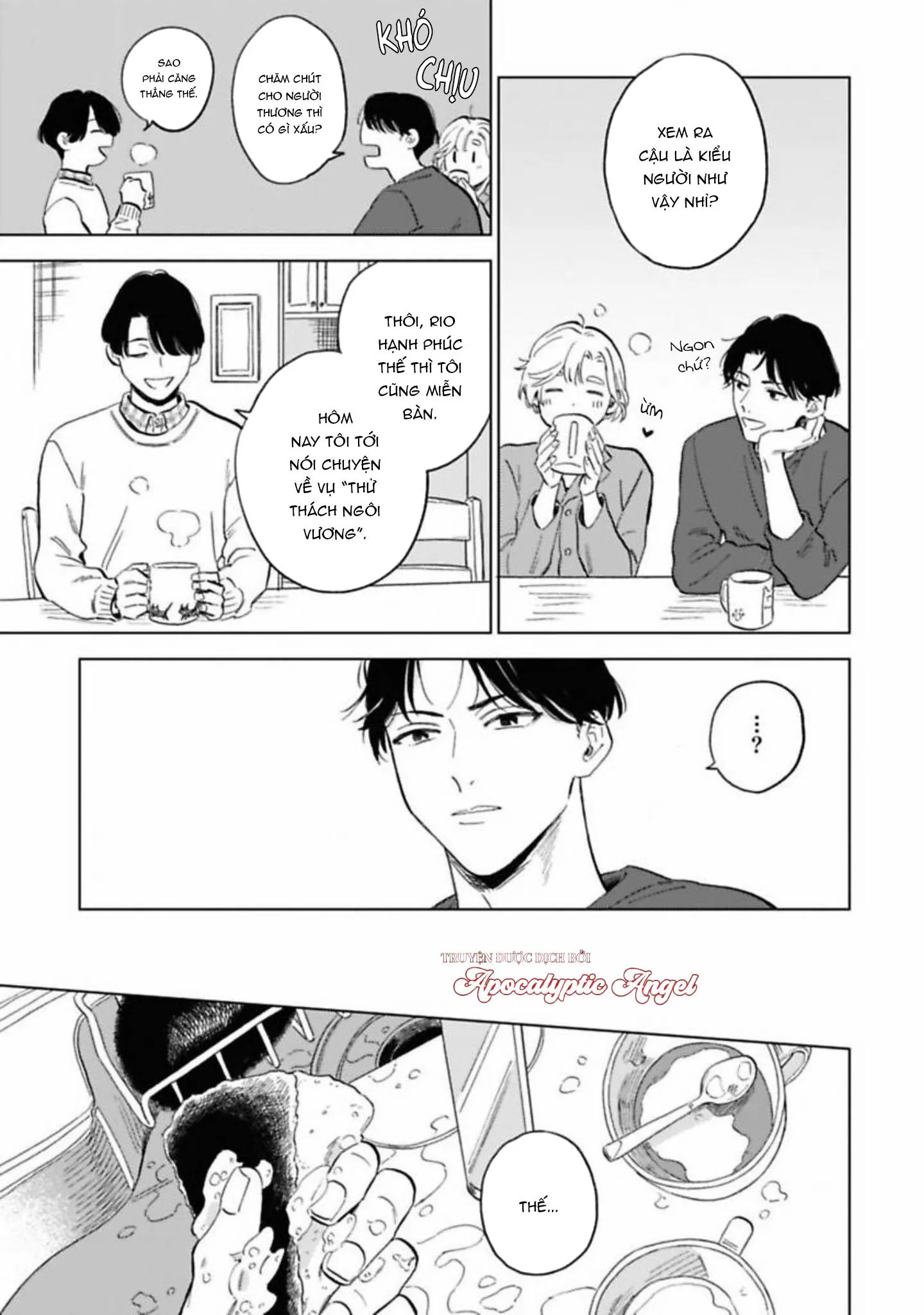 Lời Tỏ Tình Của Chú Sói Chapter 4 Trang 13