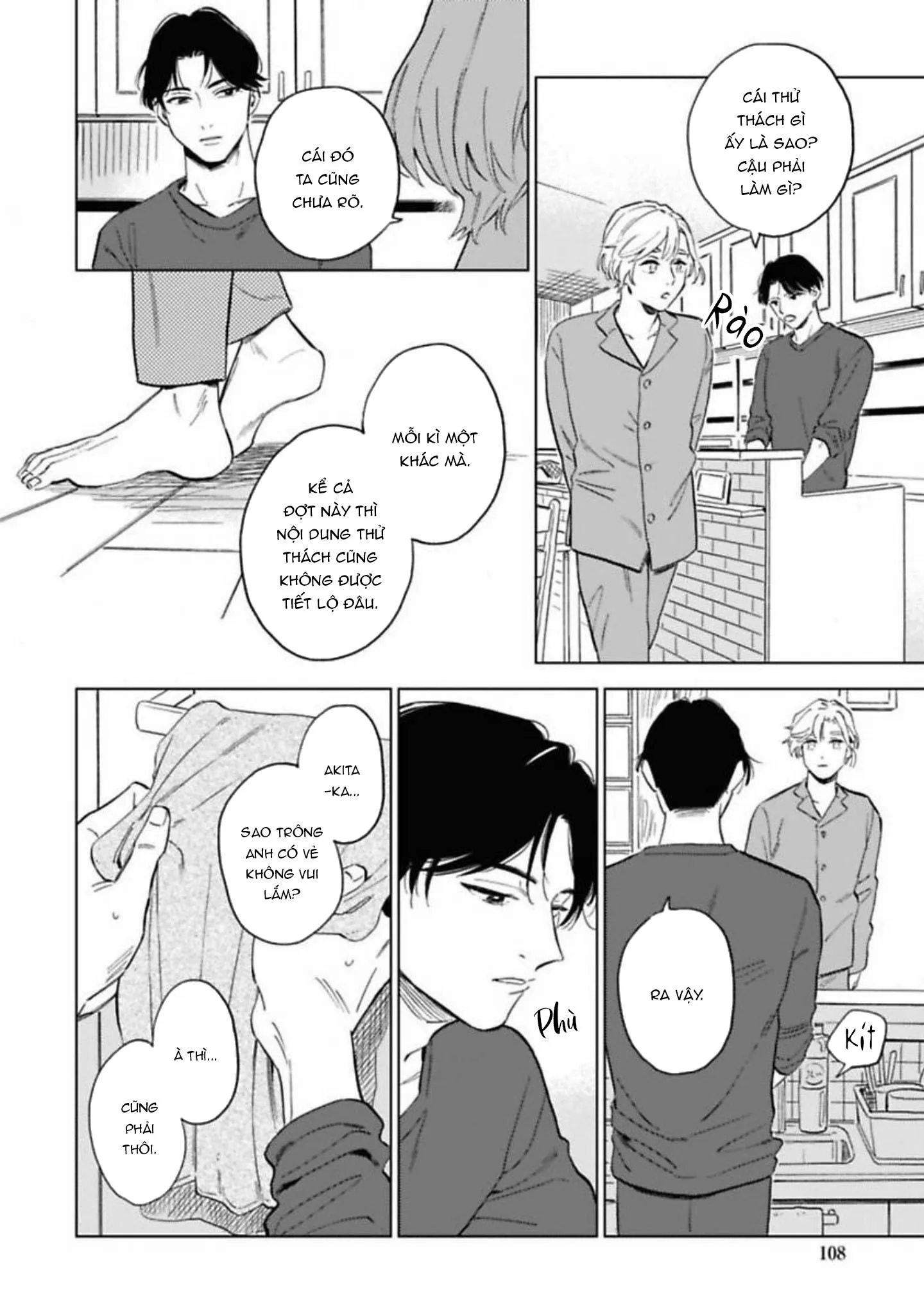 Lời Tỏ Tình Của Chú Sói Chapter 4 Trang 14