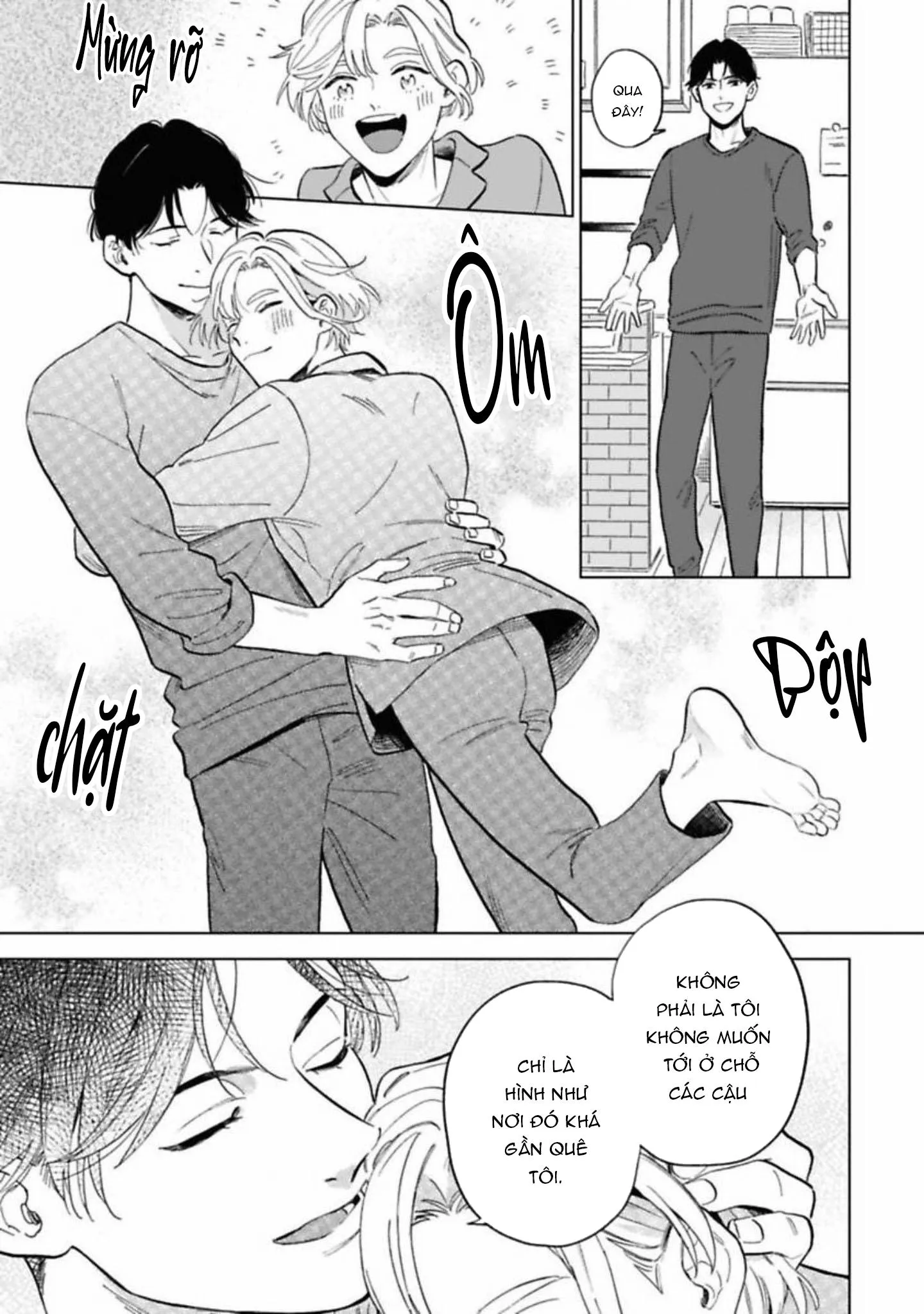 Lời Tỏ Tình Của Chú Sói Chapter 4 Trang 15