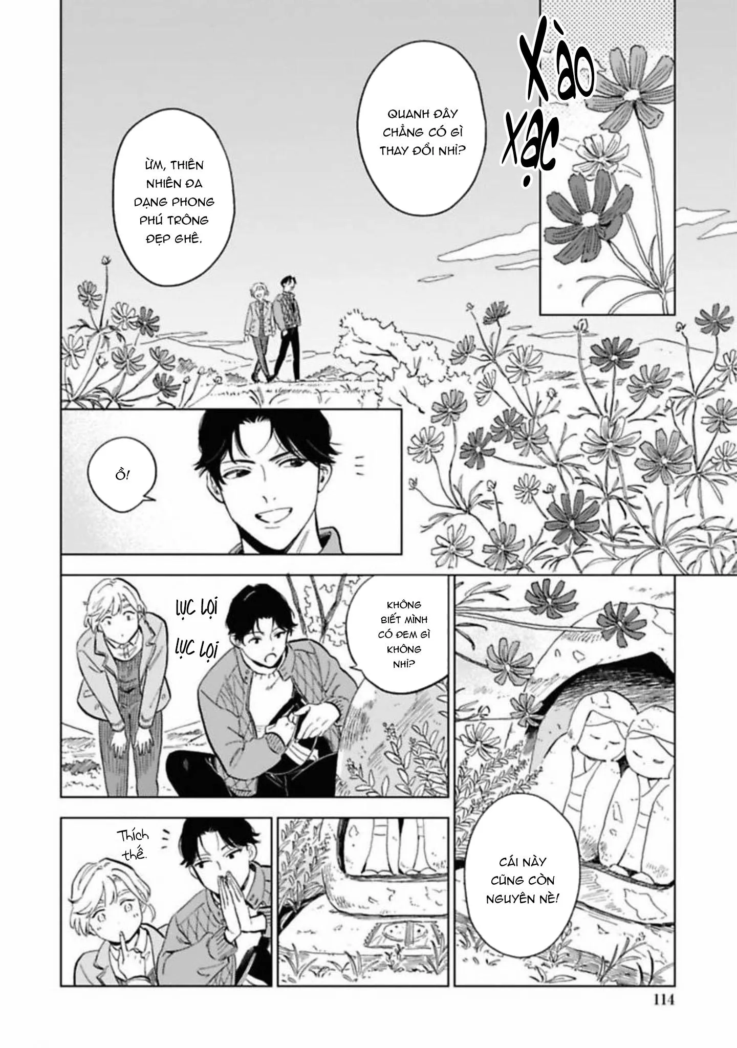 Lời Tỏ Tình Của Chú Sói Chapter 4 Trang 20