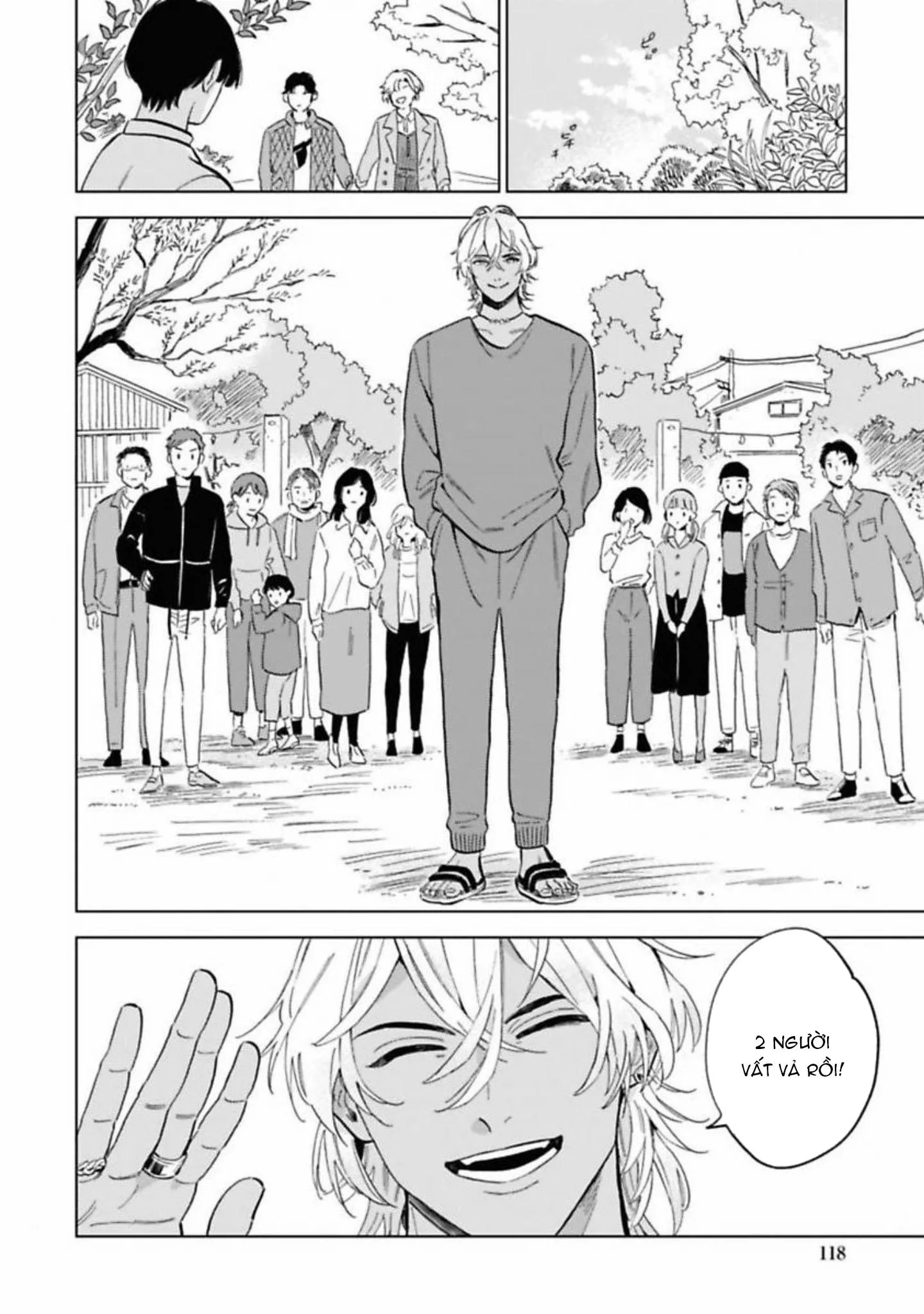 Lời Tỏ Tình Của Chú Sói Chapter 4 Trang 24