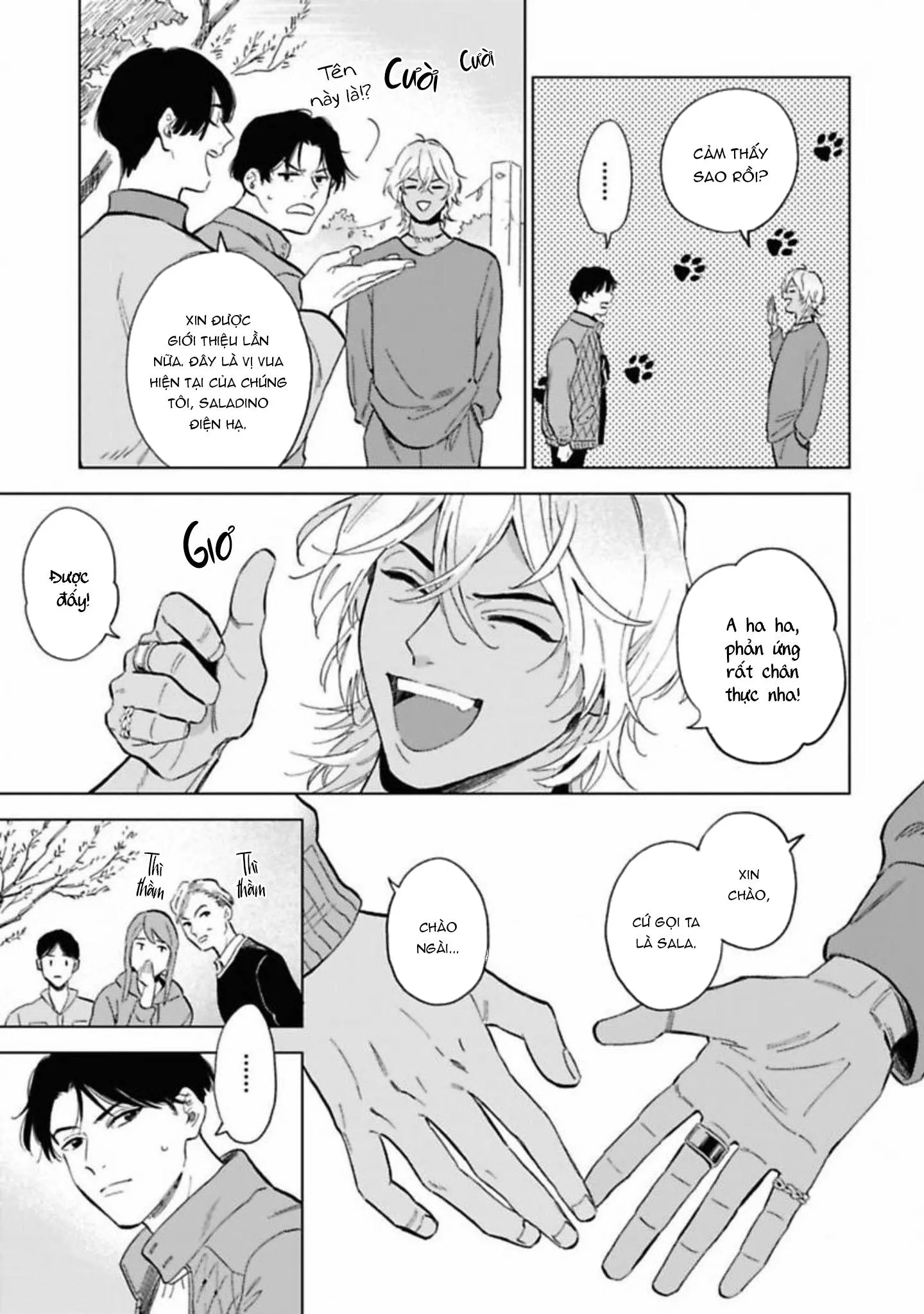 Lời Tỏ Tình Của Chú Sói Chapter 4 Trang 25