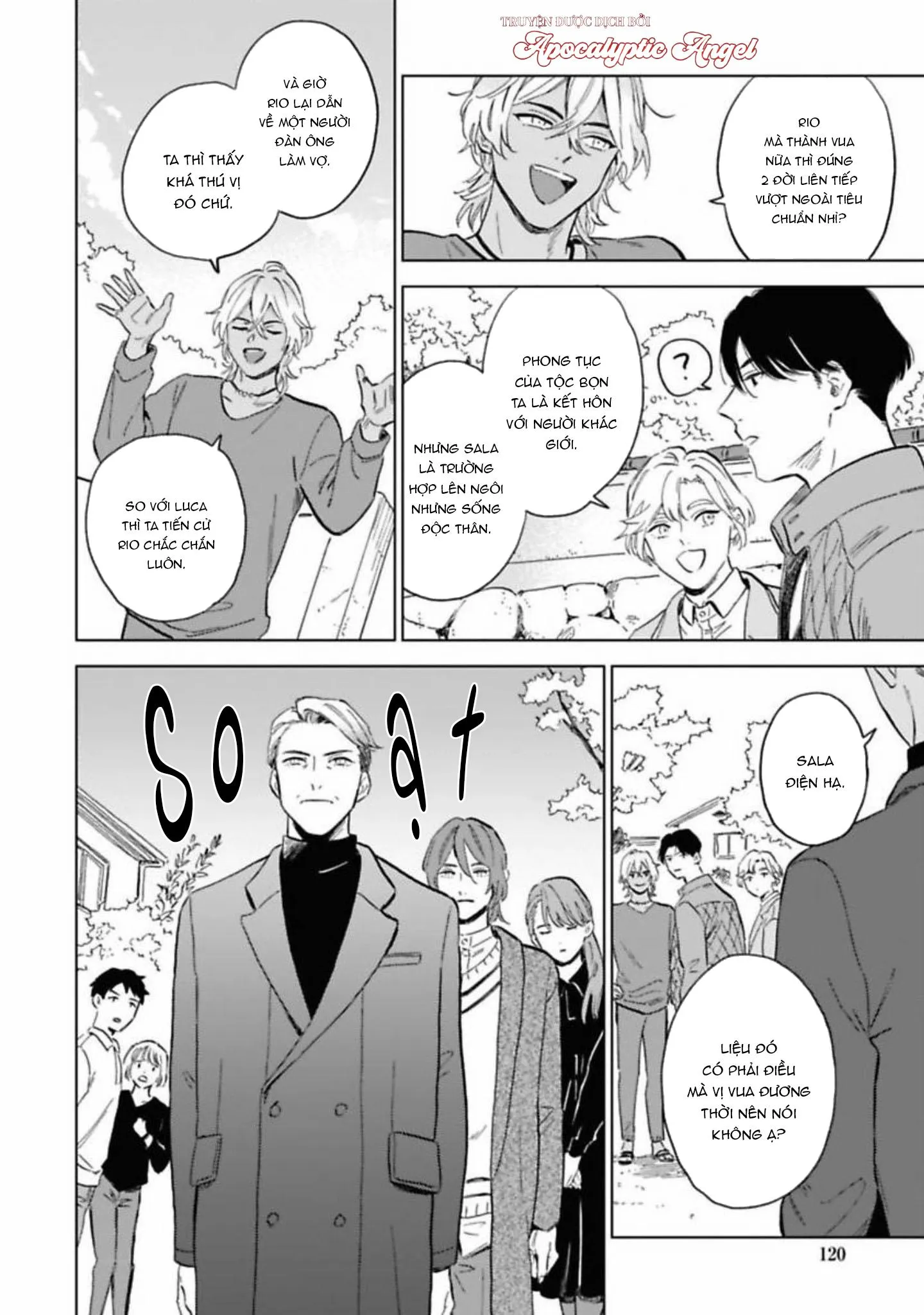 Lời Tỏ Tình Của Chú Sói Chapter 4 Trang 26