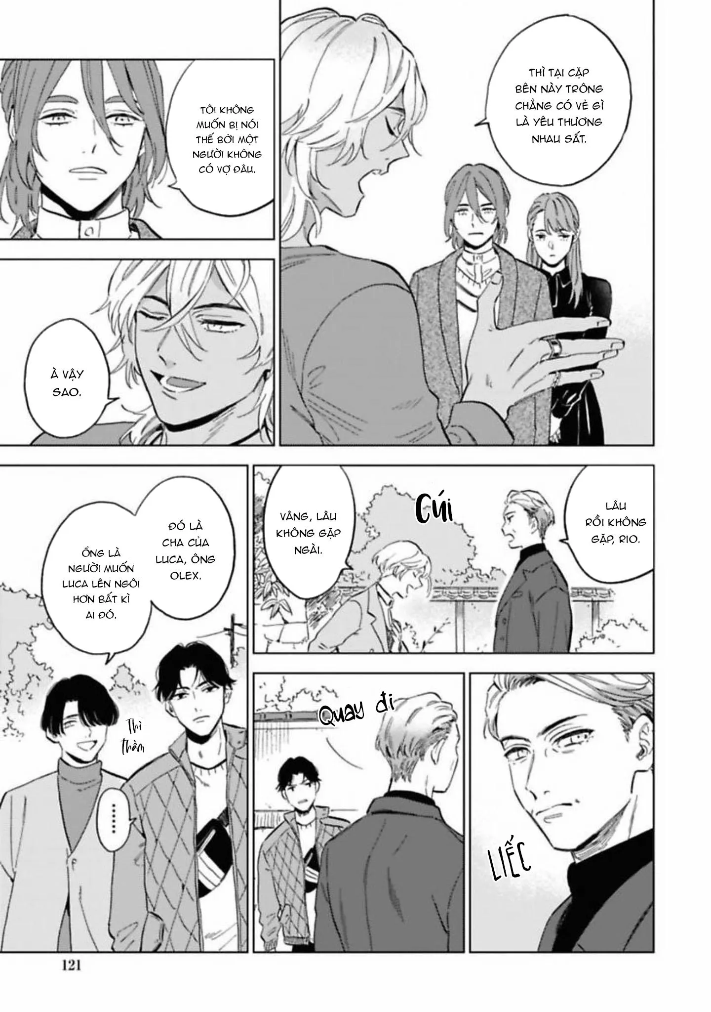 Lời Tỏ Tình Của Chú Sói Chapter 4 Trang 27