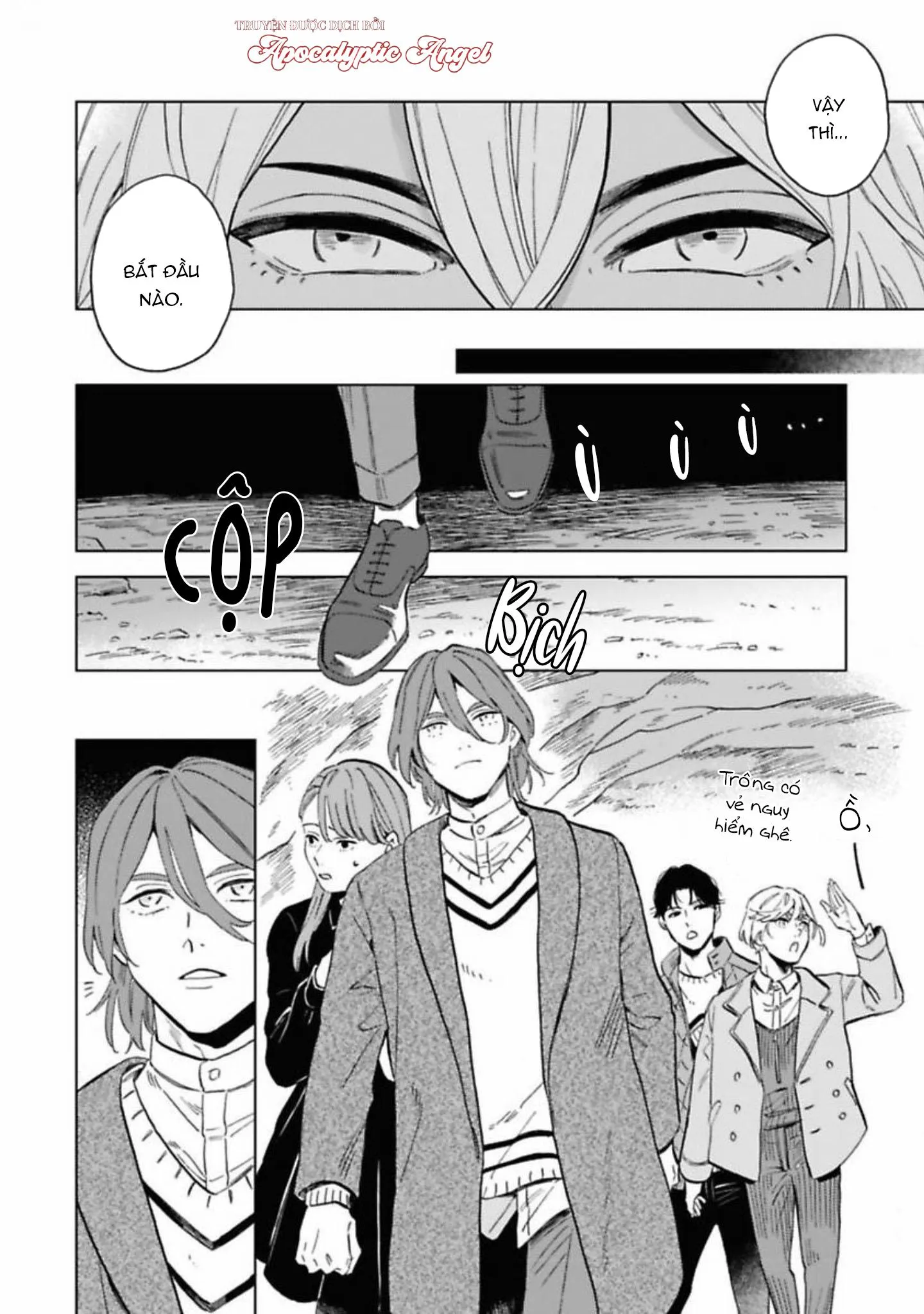 Lời Tỏ Tình Của Chú Sói Chapter 4 Trang 30