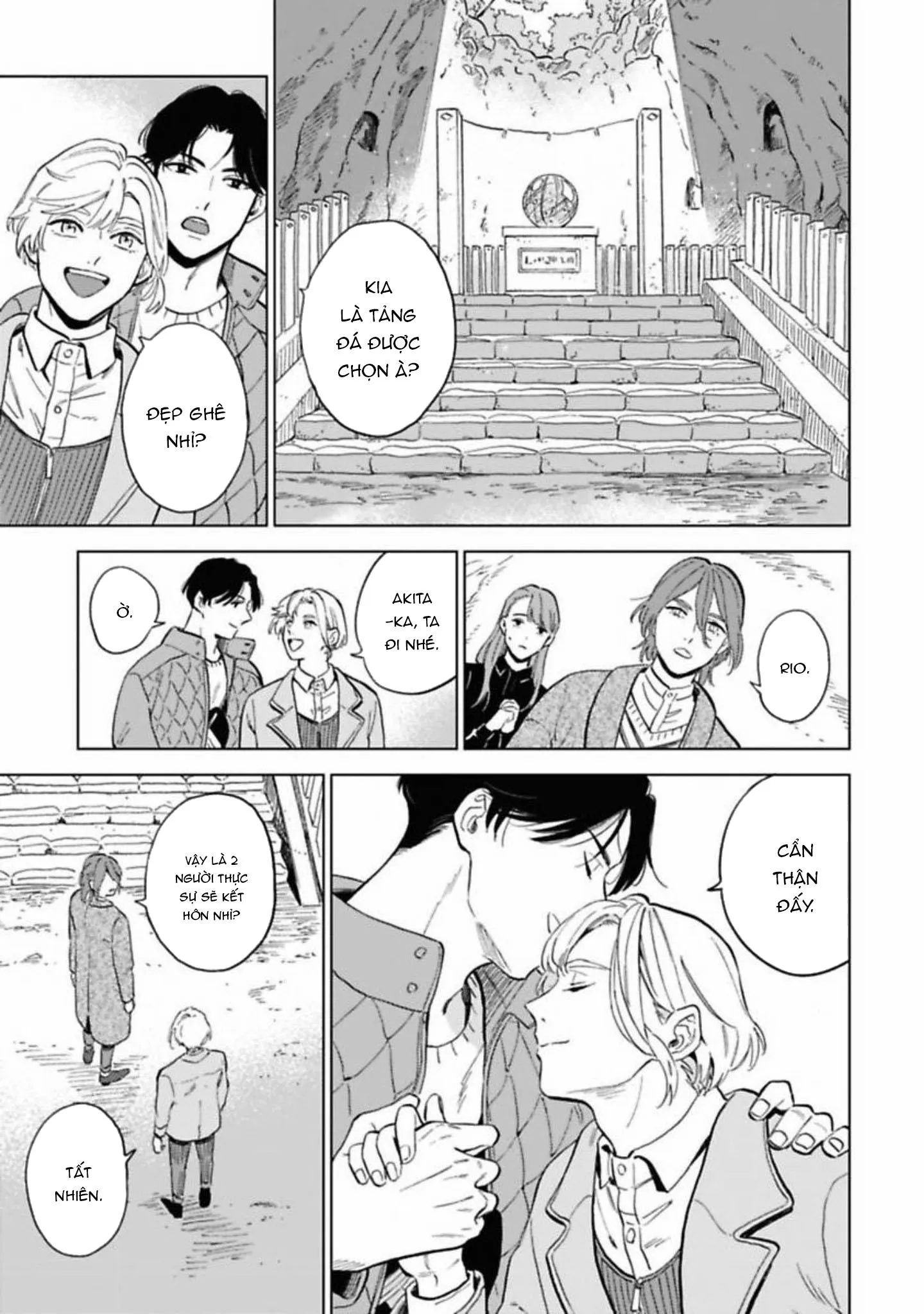 Lời Tỏ Tình Của Chú Sói Chapter 4 Trang 31