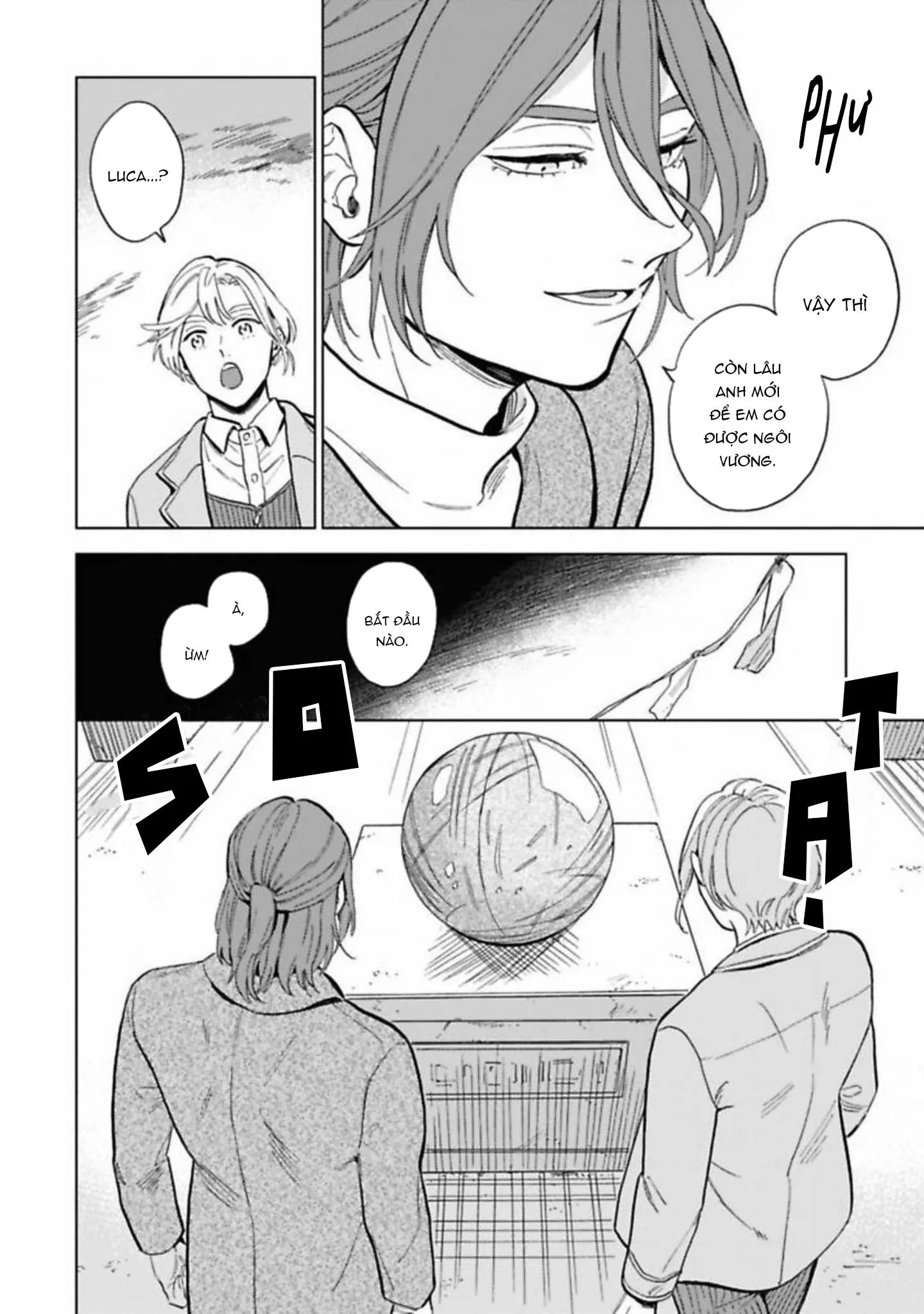 Lời Tỏ Tình Của Chú Sói Chapter 4 Trang 32