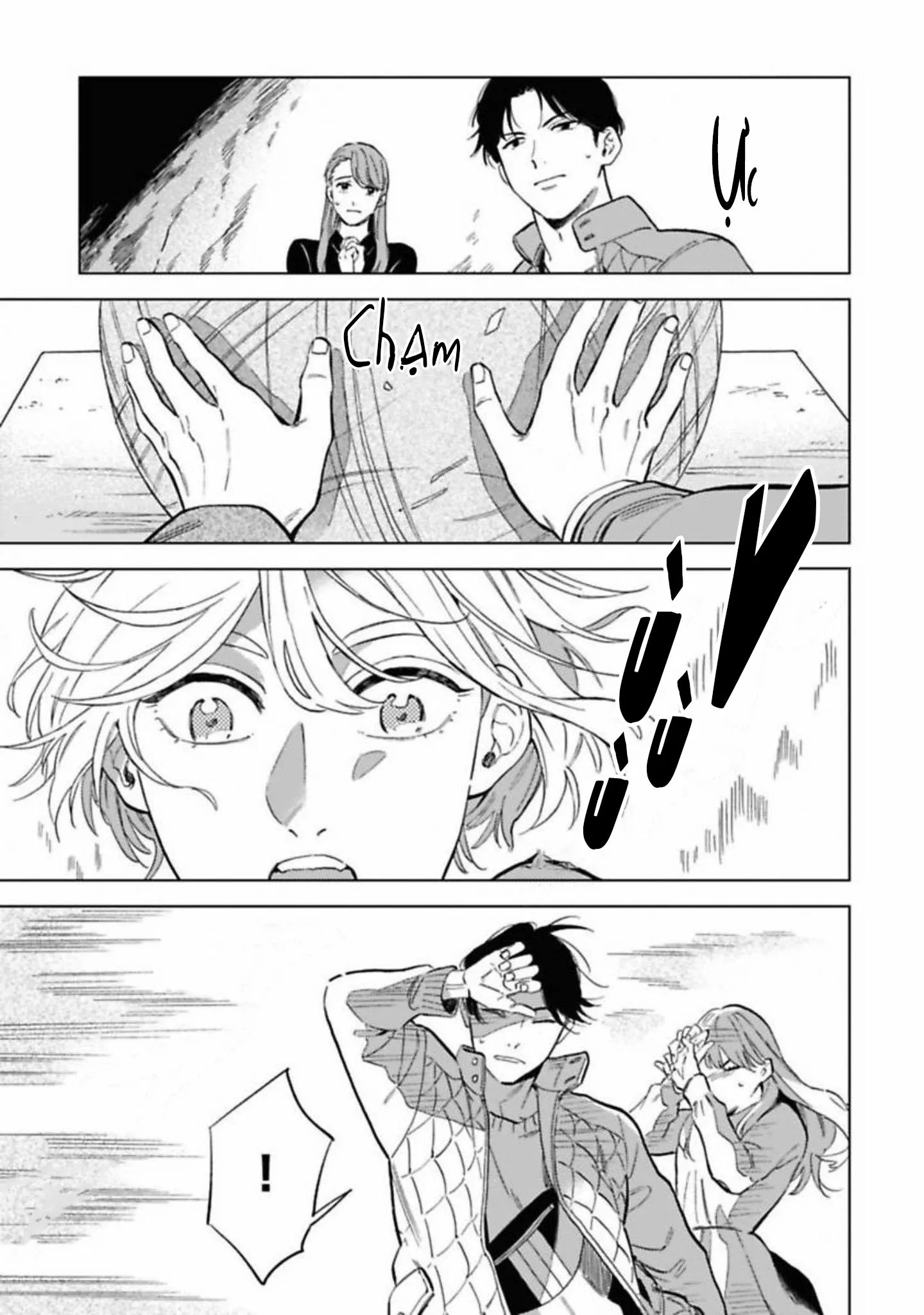 Lời Tỏ Tình Của Chú Sói Chapter 4 Trang 33