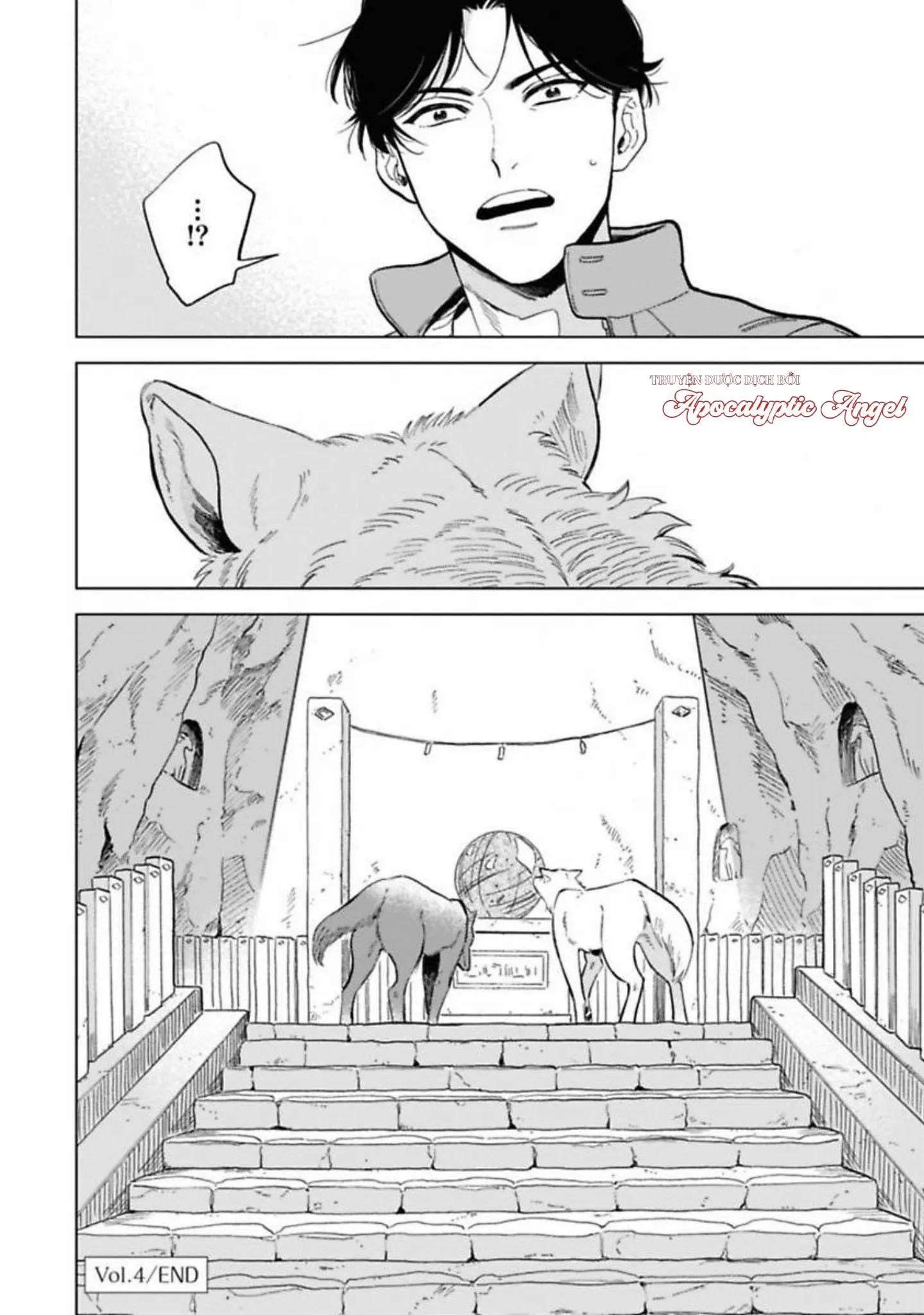 Lời Tỏ Tình Của Chú Sói Chapter 4 Trang 34